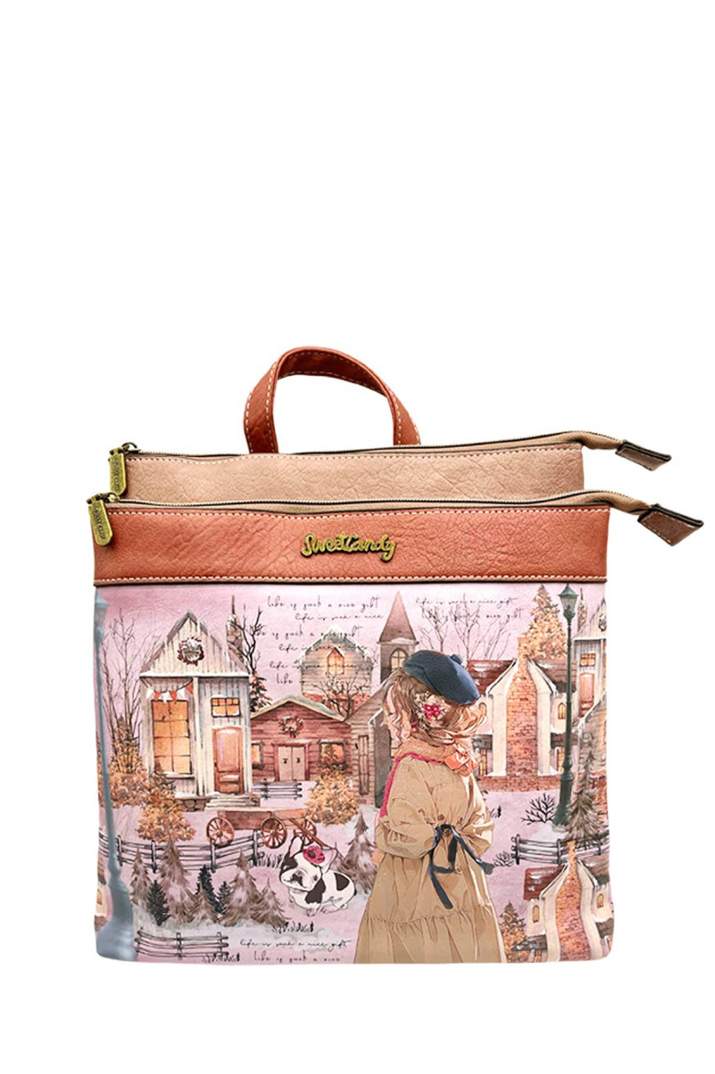 Wholesaler SWEET & CANDY - C-310-01-24B Backpack - Sweet & Candy