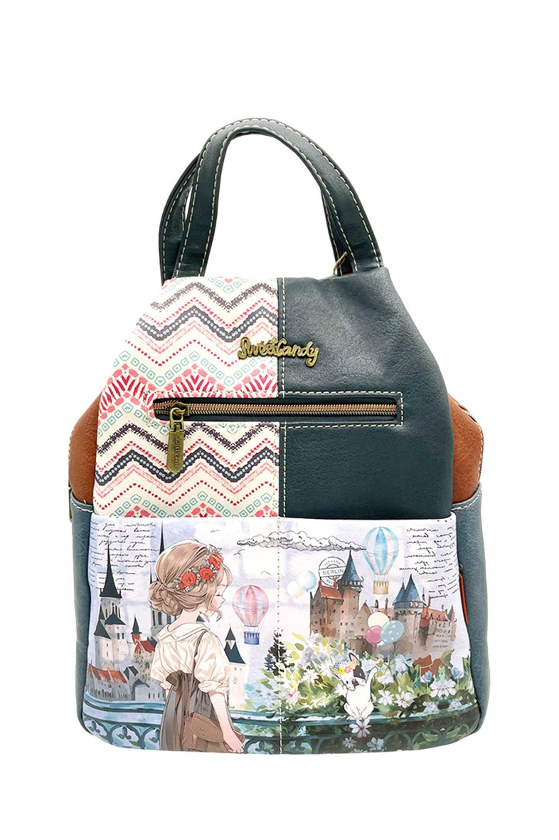 Großhändler SWEET & CANDY - C-261-01-24B Sweet & Candy Rucksack