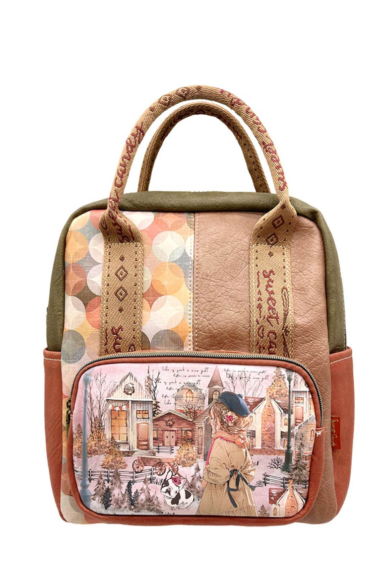 Wholesaler SWEET & CANDY - C-268-01-24B backpack Sweet & Candy