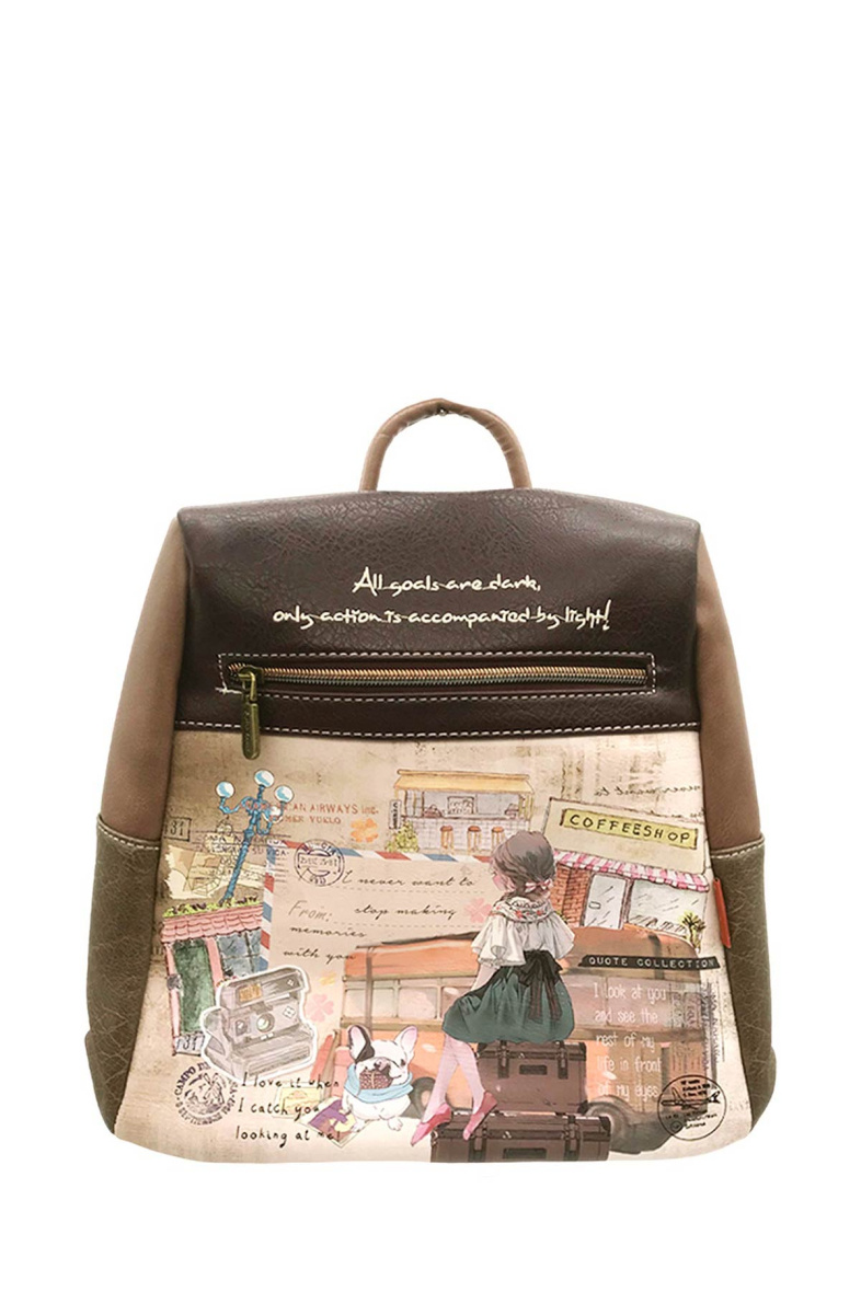 Wholesaler SWEET & CANDY - C-302-01-24B backpack Sweet & Candy