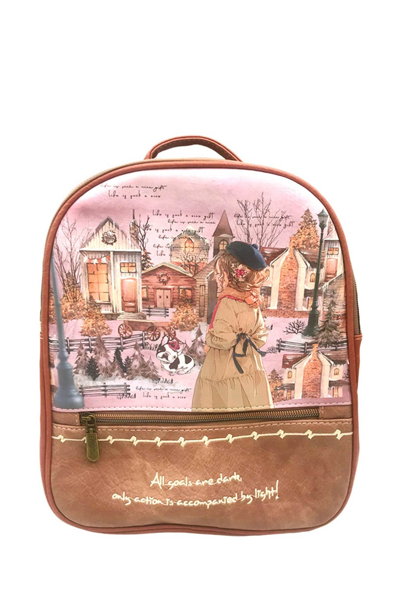 Großhändler SWEET & CANDY - C-303-01-24B Sweet & Candy Rucksack