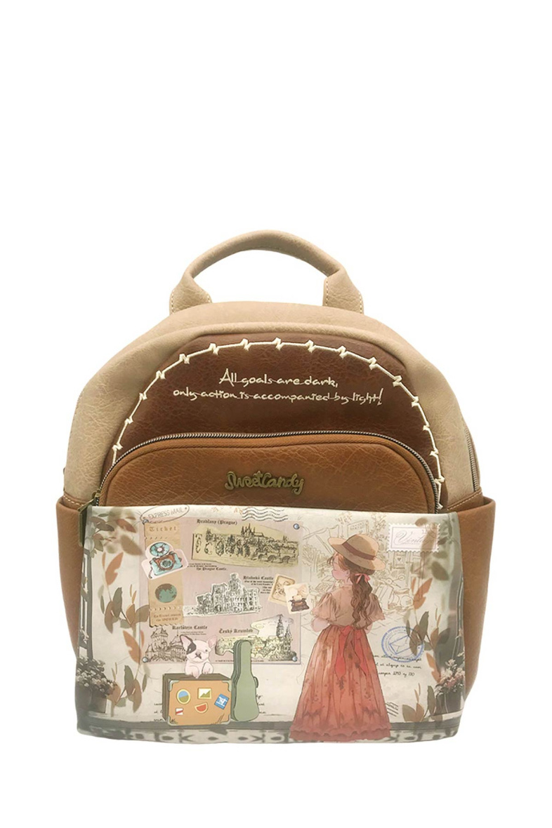 Großhändler SWEET & CANDY - C-307-01-24B Sweet & Candy Rucksack