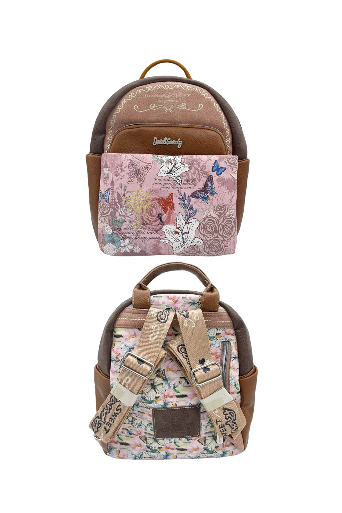 Wholesaler SWEET & CANDY - HD-18-24B Sweet & Candy Backpack