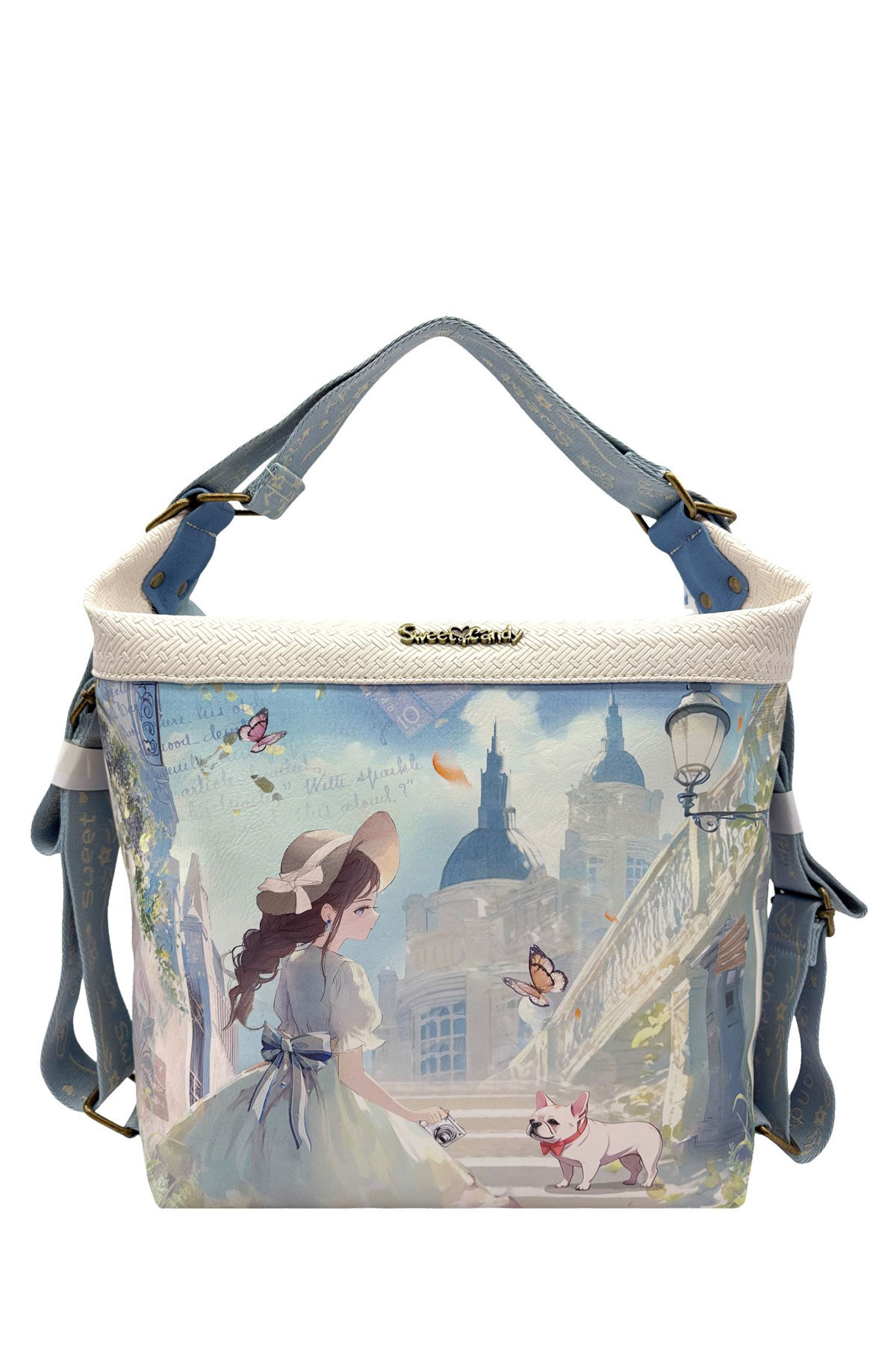 Großhändler SWEET & CANDY - C-505-04-A26 Umwandelbarer Rucksack Handtasche - Sweet & Candy
