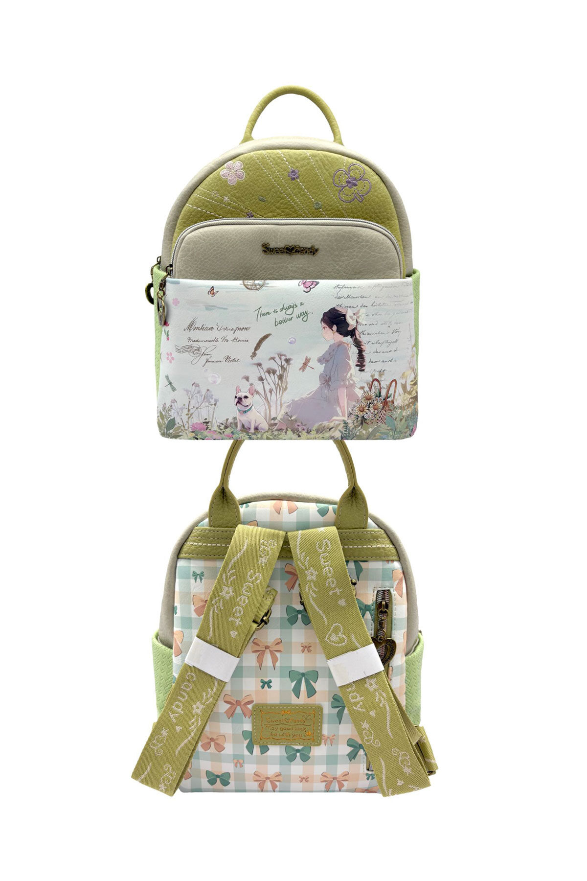Großhändler SWEET & CANDY - C-307-04-A26 Rucksack - Sweet & Candy