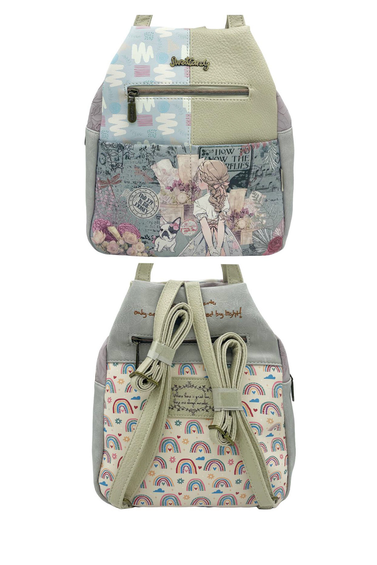 Großhändler SWEET & CANDY - C-261-02-25A Backpack-Sweet & Candy