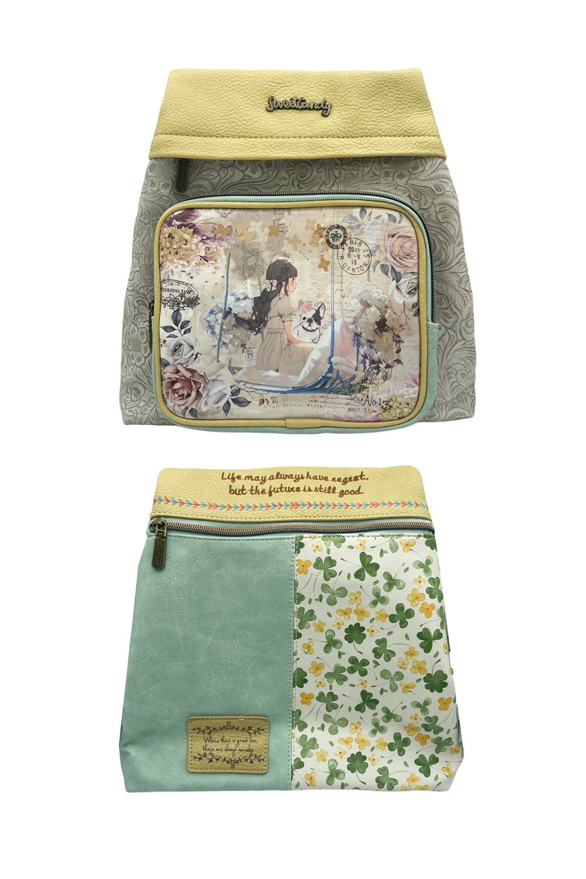 Großhändler SWEET & CANDY - C-260-02-25A Backpack-Sweet & Candy