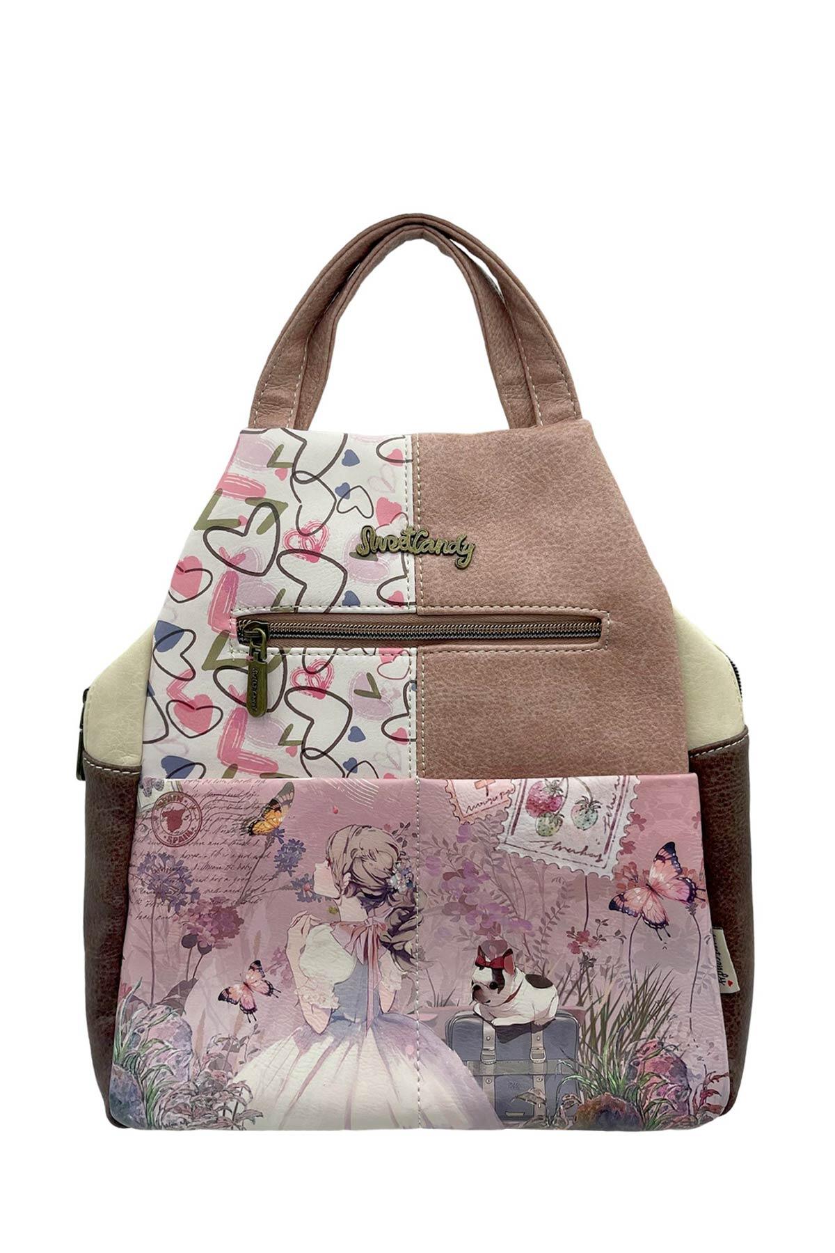 Wholesaler SWEET & CANDY - C-261-03-25B backpack Sweet & Candy