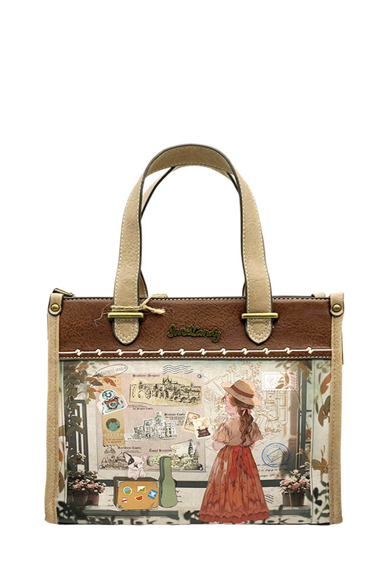 Wholesaler SWEET & CANDY - C-272-01-24B Sweet & Candy Handbag