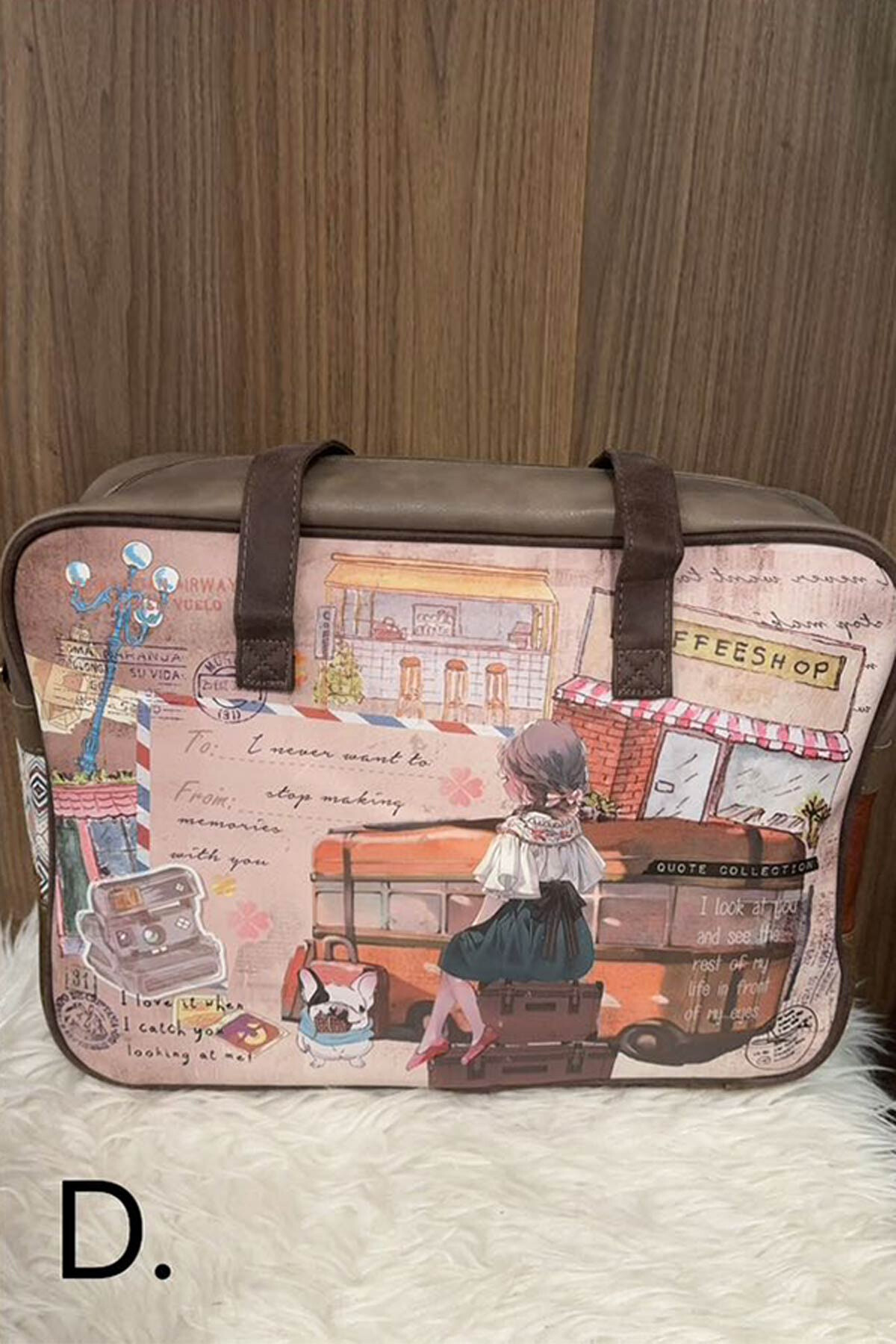 Wholesaler SWEET & CANDY - Sweet & Candy B-237-11-24B handbag