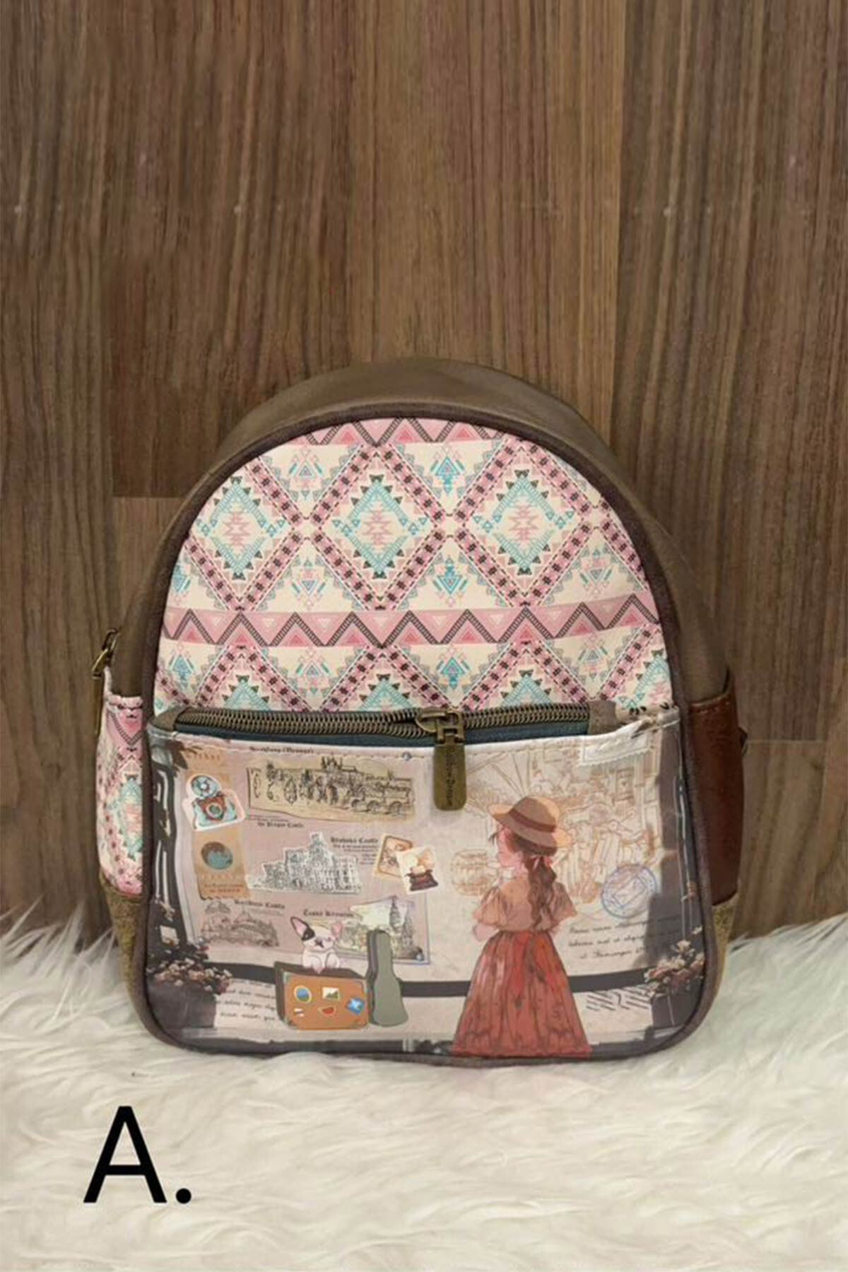 Wholesaler SWEET & CANDY - B-840-11-24B backpack Sweet & Candy