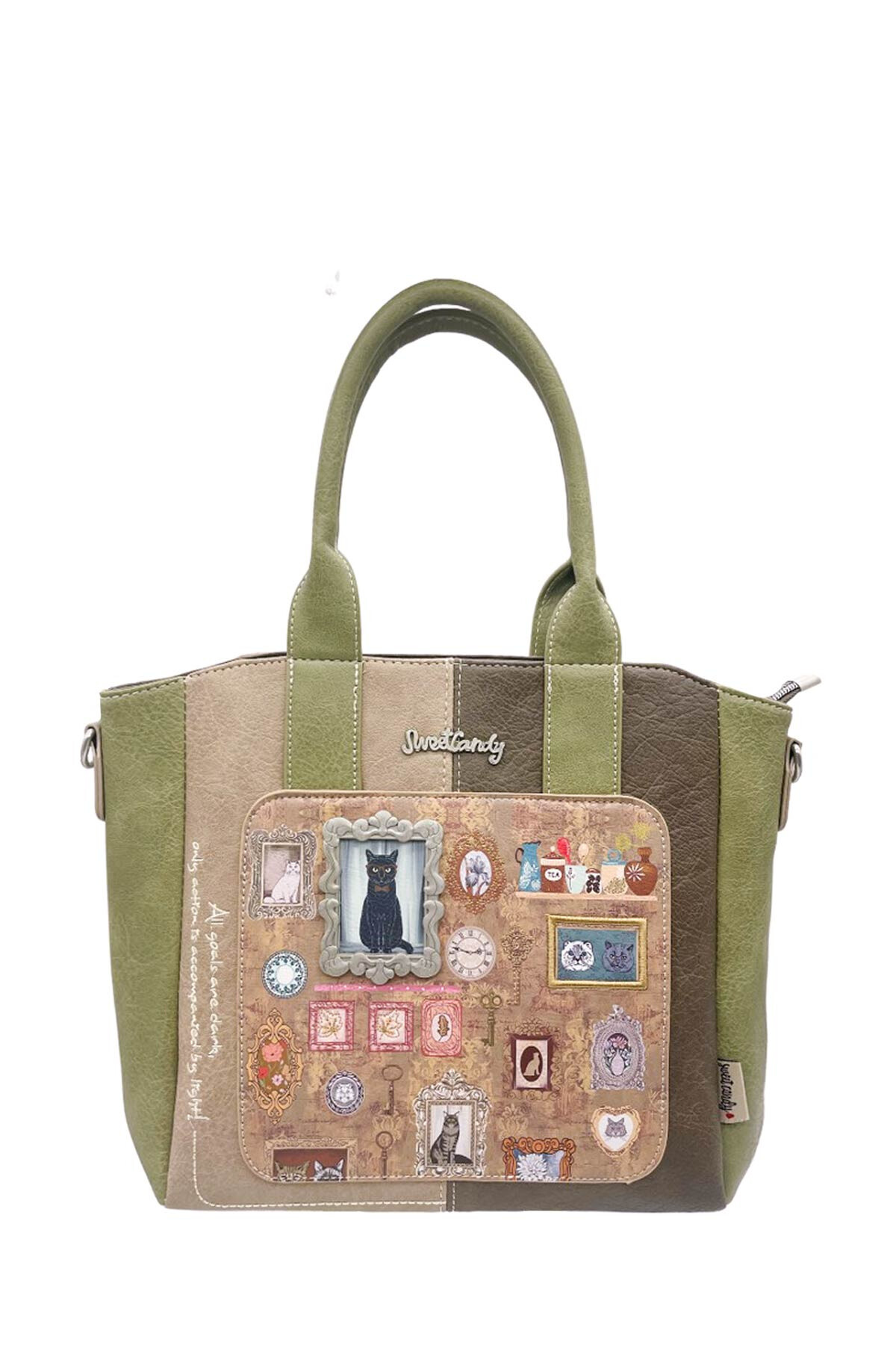 Wholesaler SWEET & CANDY - XK-02-24B Sweet & Candy “Little Kat” Handbag