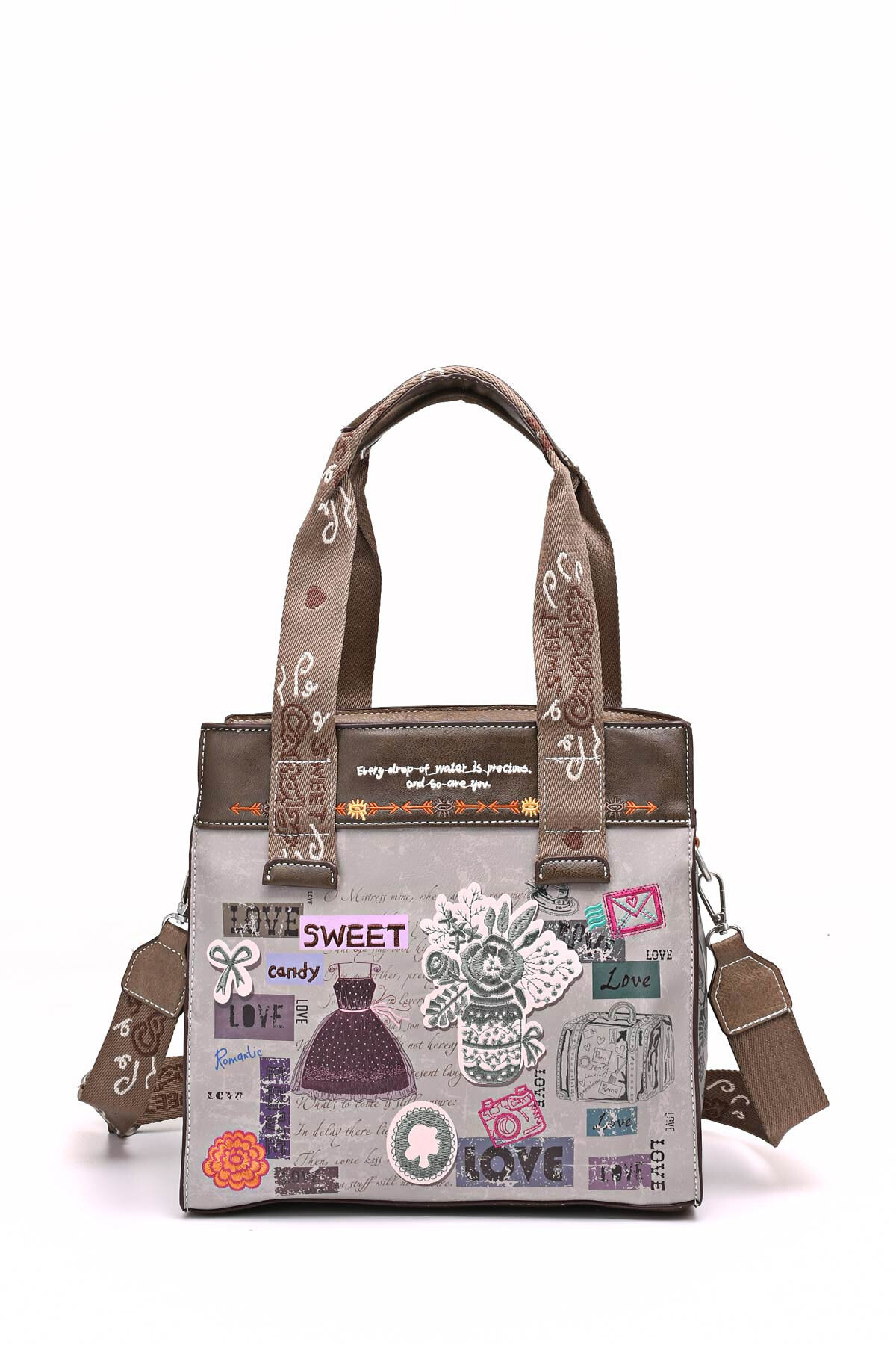 Großhändler SWEET & CANDY - SC-045-VV Sweet & Candy Handtasche