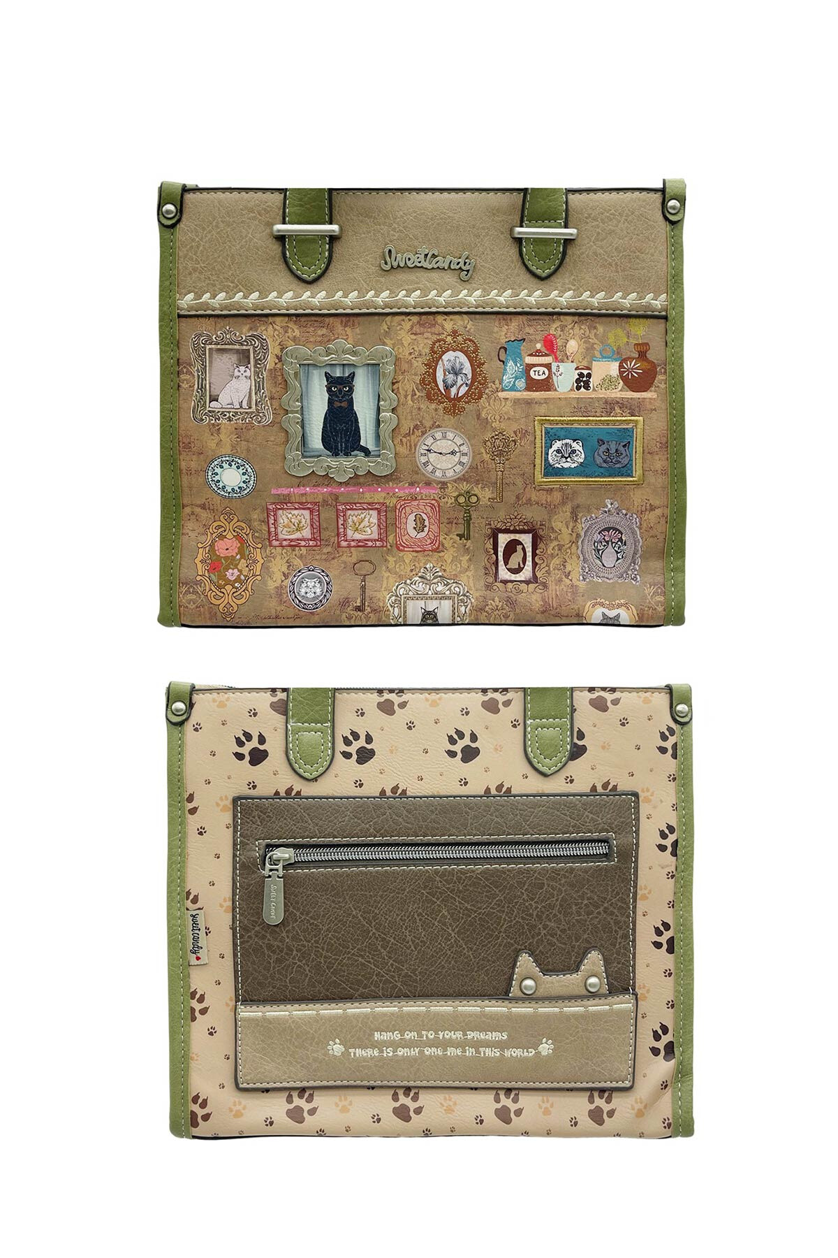 Wholesaler SWEET & CANDY - Sweet & Candy XK-01-25A Littel Kat handbag