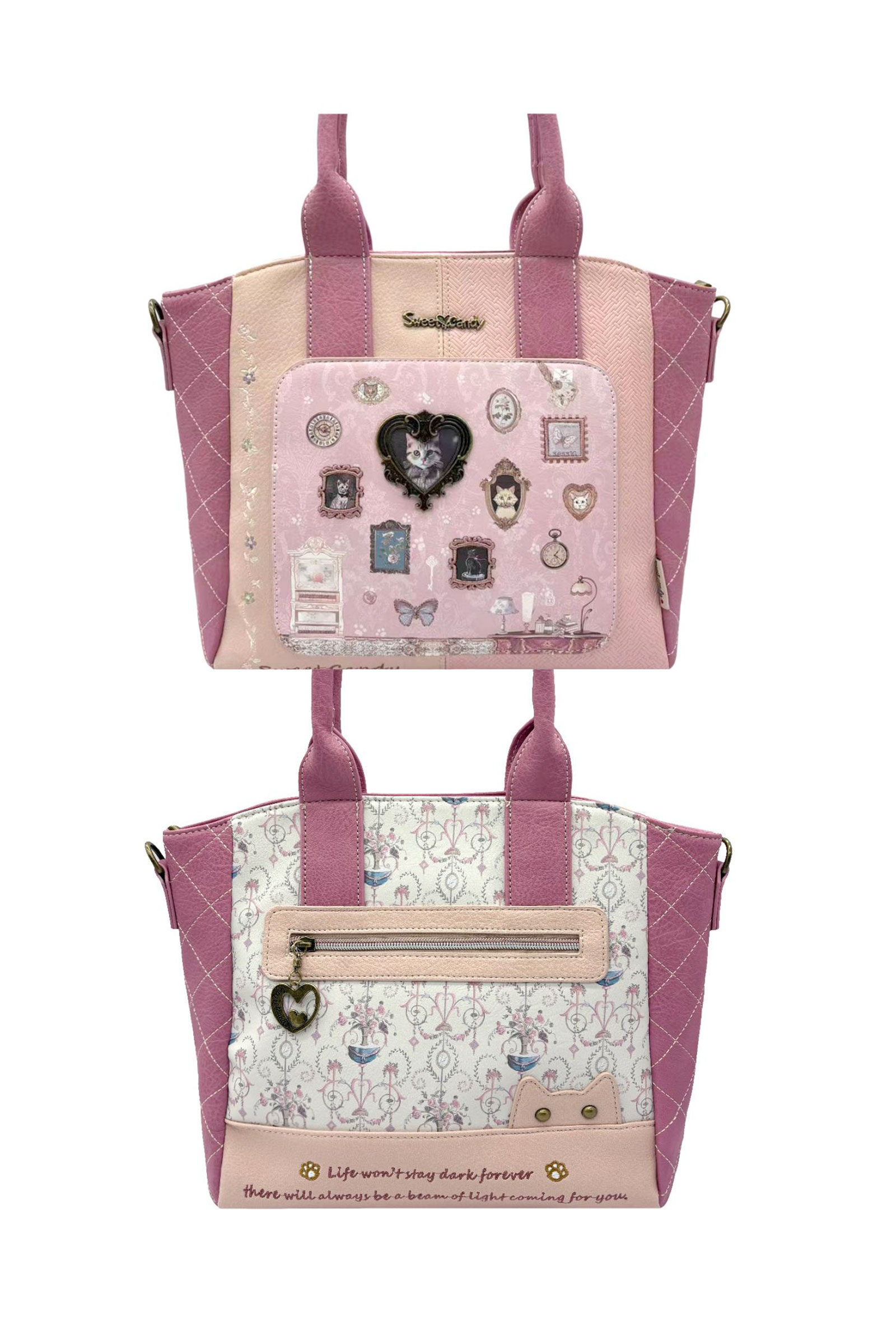 Wholesaler SWEET & CANDY - Sweet & Candy MG-398-01-A26 handbag