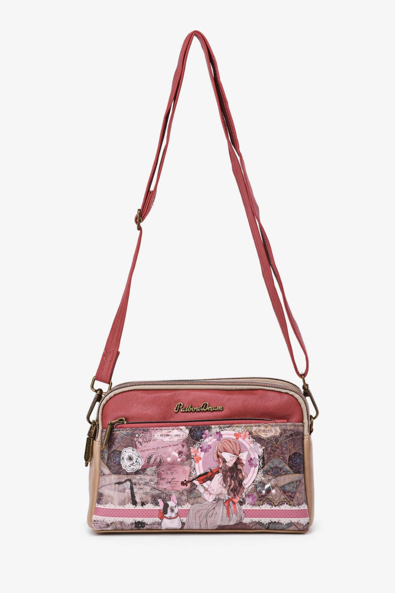 Wholesaler SWEET & CANDY - Sweet & Candy C-259-24A Synthetic crossbody pouch
