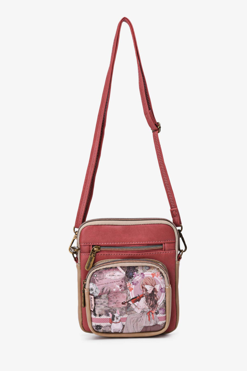Wholesaler SWEET & CANDY - Sweet & Candy C-242-2-24A Synthetic crossbody pouch