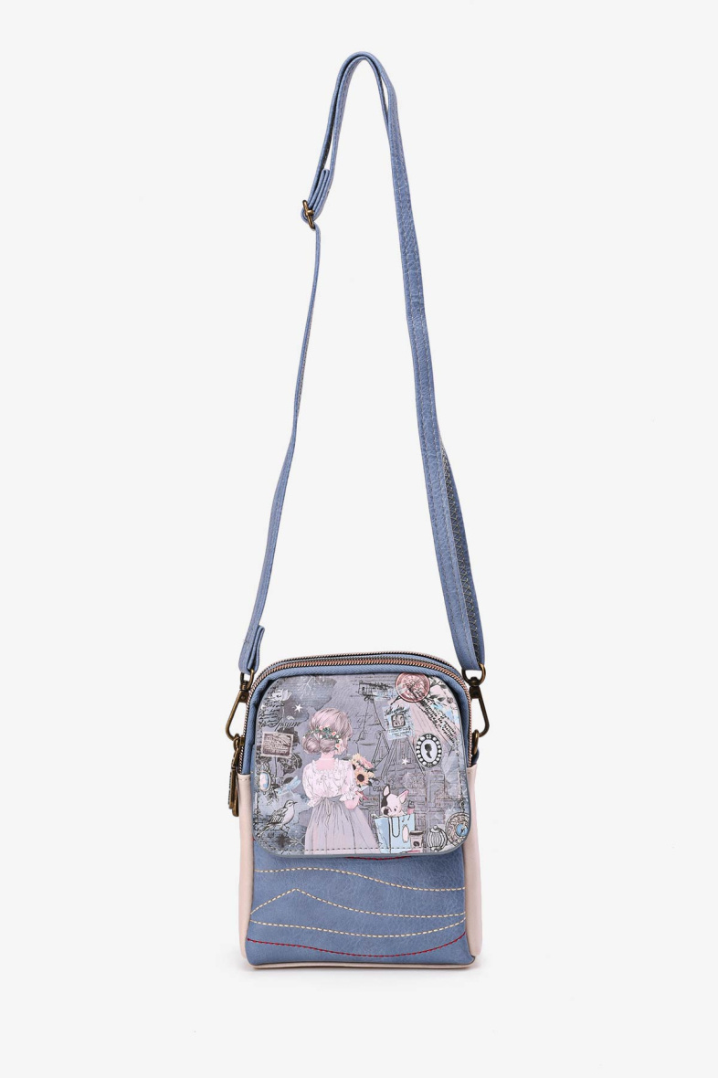 Wholesaler SWEET & CANDY - Sweet & Candy C-276-24A Synthetic crossbody pouch