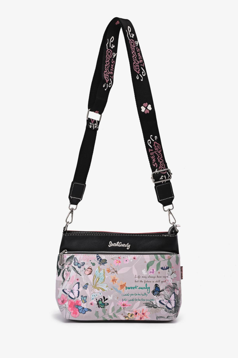 Wholesaler SWEET & CANDY - HD-01-24A Butterfly Sweet & Candy shoulder cross body bag