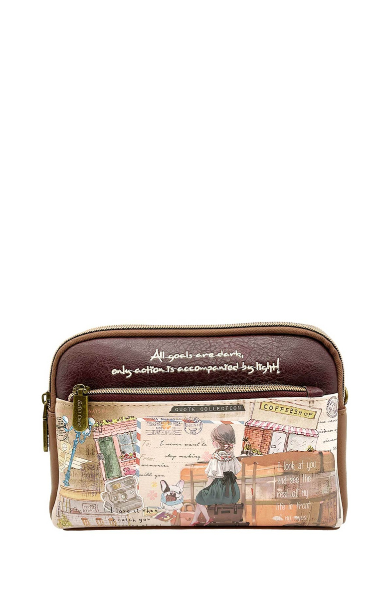 Wholesaler SWEET & CANDY - C-259-01-24B Sweet & Candy synthetic shoulder bag pouch