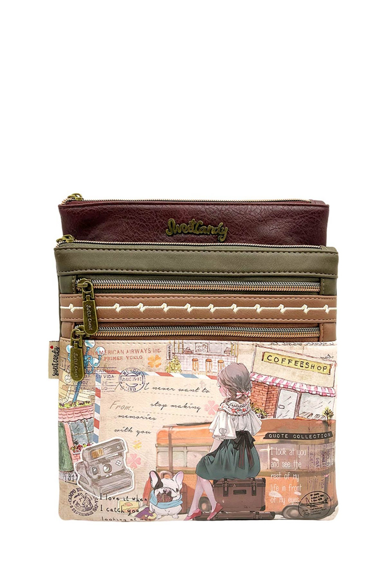 Wholesaler SWEET & CANDY - C-296-01-24B Sweet & Candy Shoulder Bag