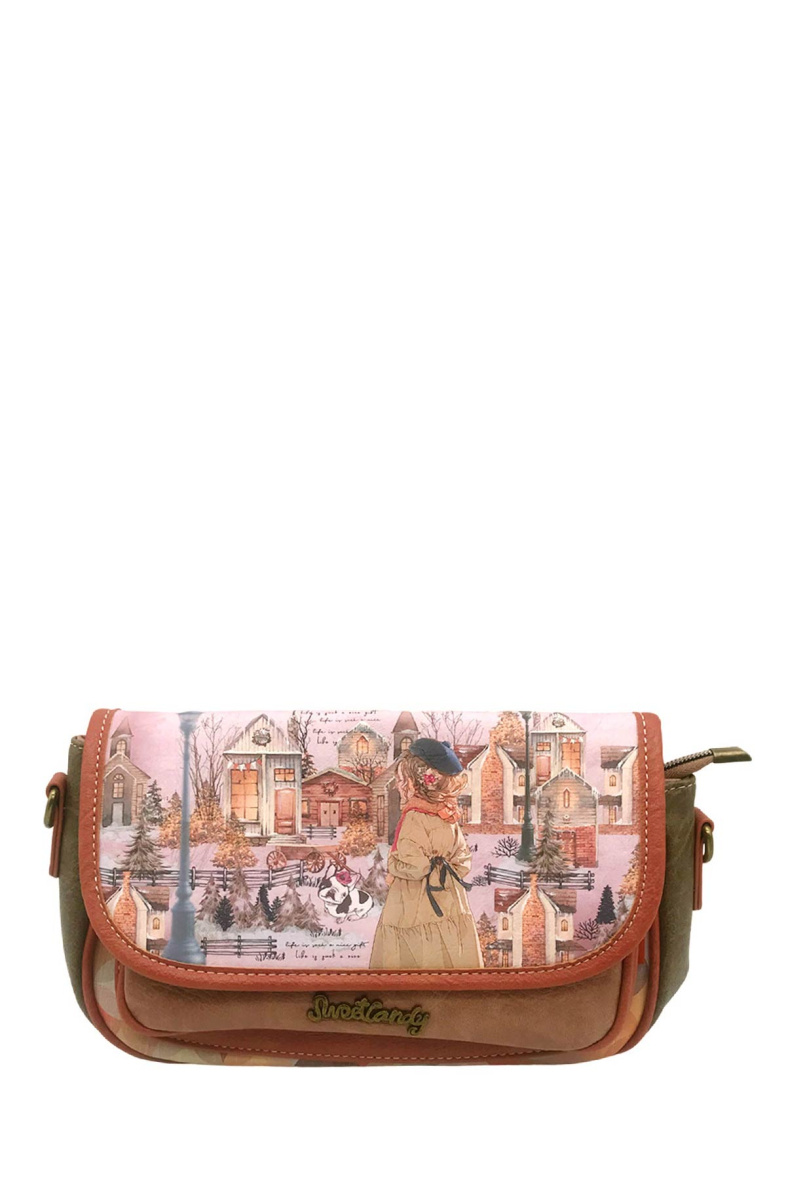 Wholesaler SWEET & CANDY - C-304-01-24B Sweet & Candy shoulder cross body bag