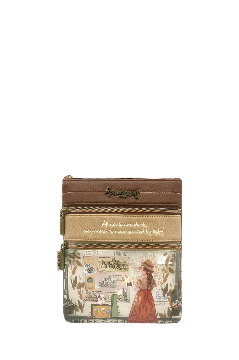 Wholesaler SWEET & CANDY - Sweet & Candy C-314-01-24B Synthetic crossbody pouch