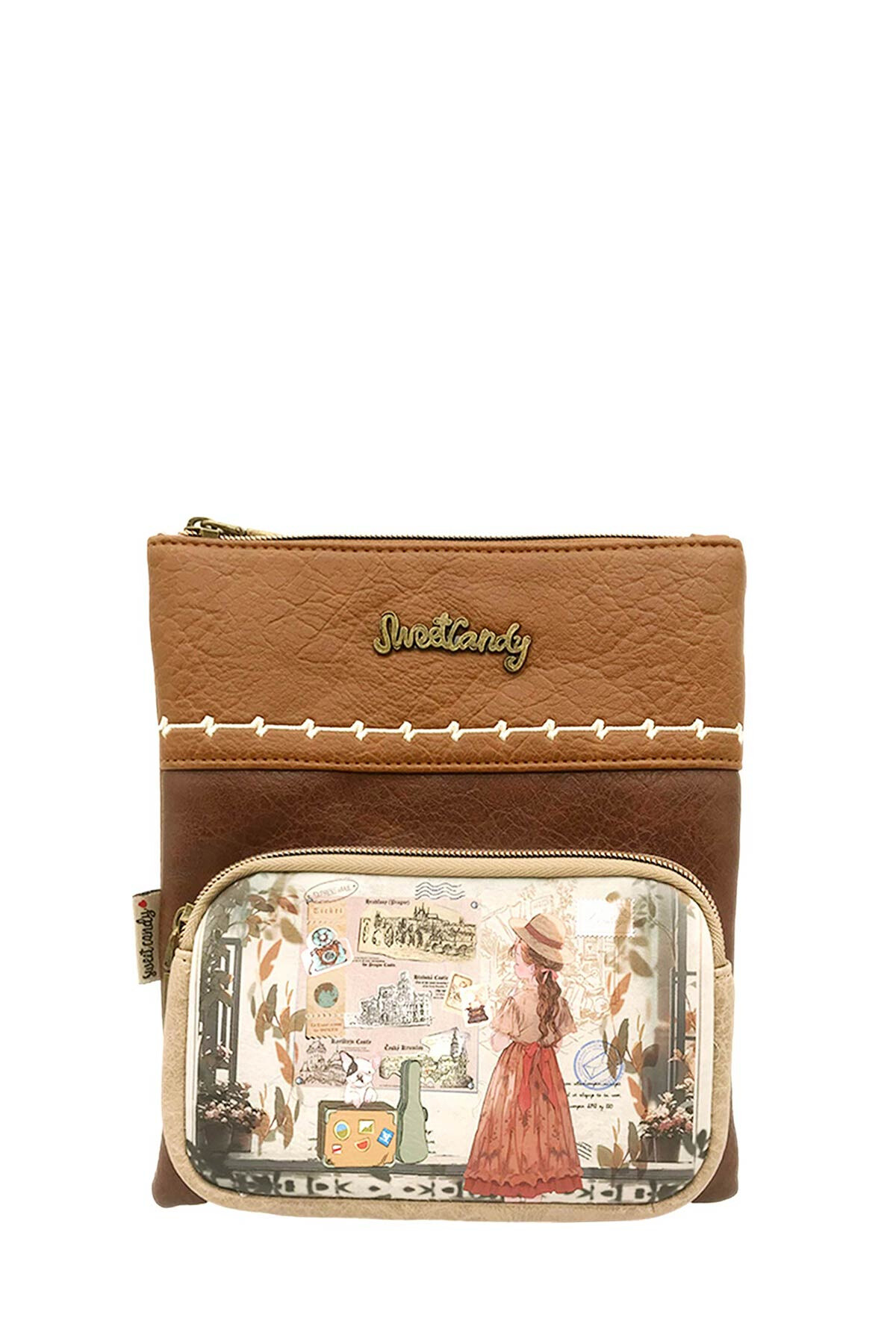 Wholesaler SWEET & CANDY - C-074-01-24B Sweet & Candy shoulder cross body bag