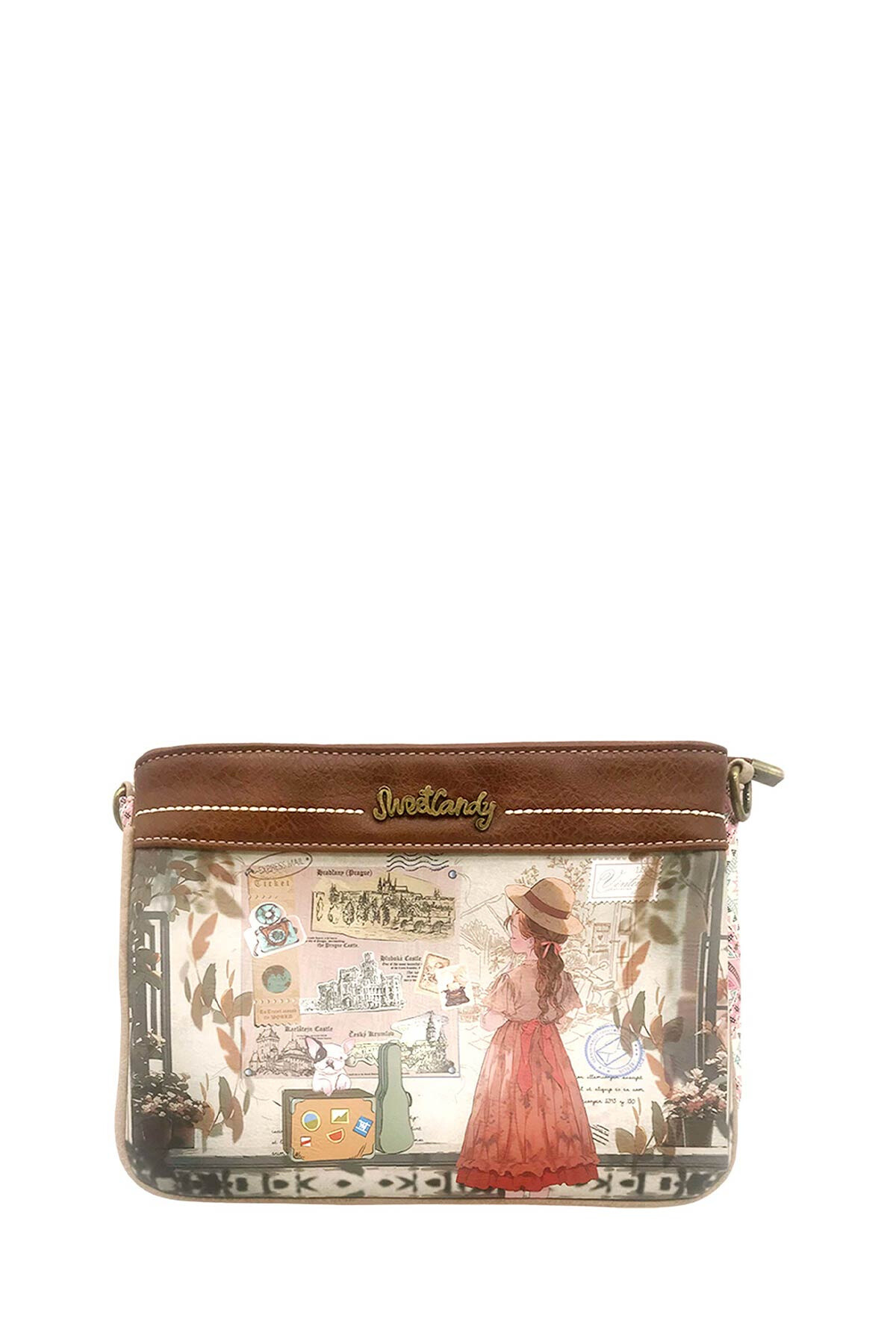 Wholesaler SWEET & CANDY - C-305-01-24B Sweet & Candy shoulder cross body bag