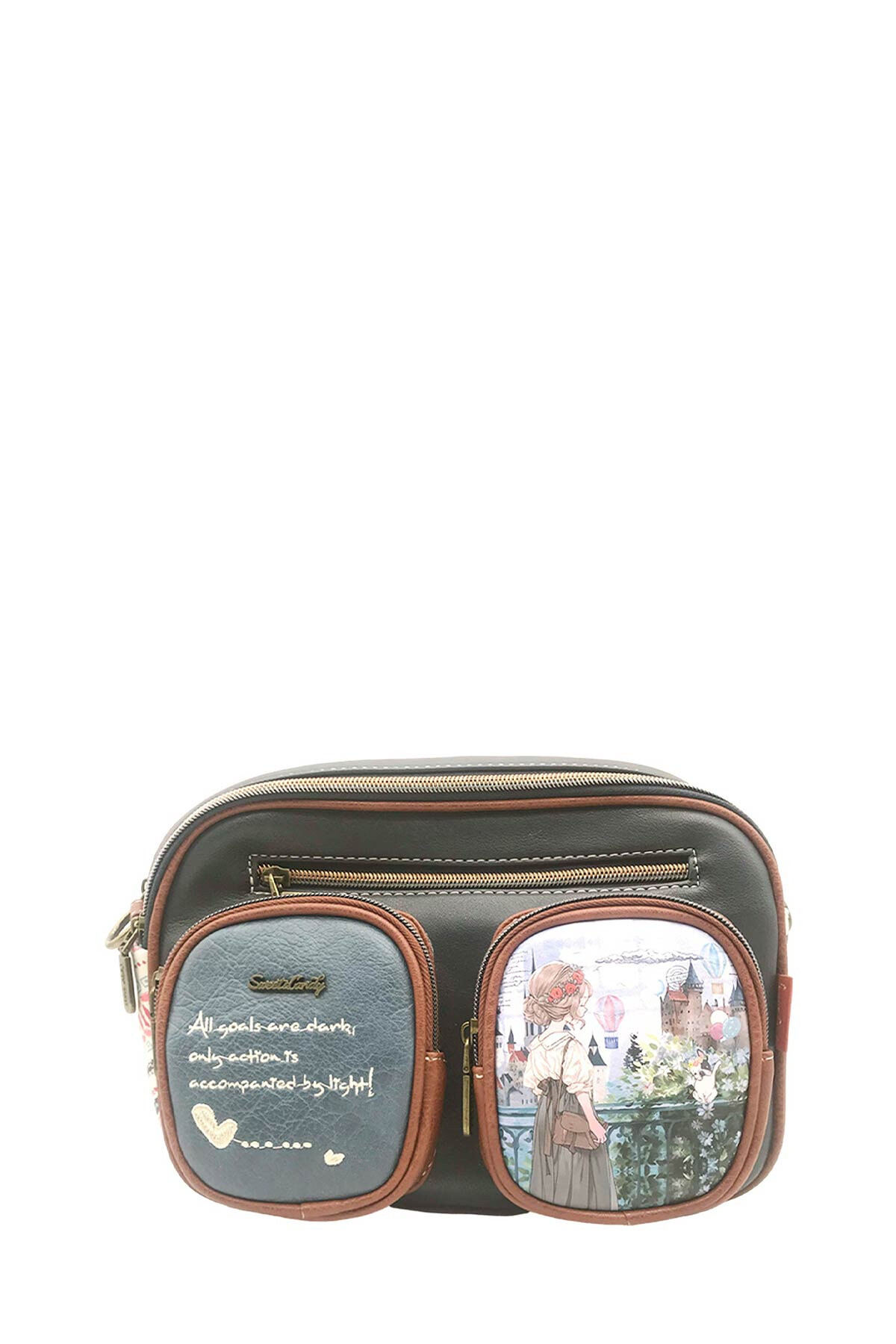 Wholesaler SWEET & CANDY - C-306-01-24B Sweet & Candy shoulder cross body bag