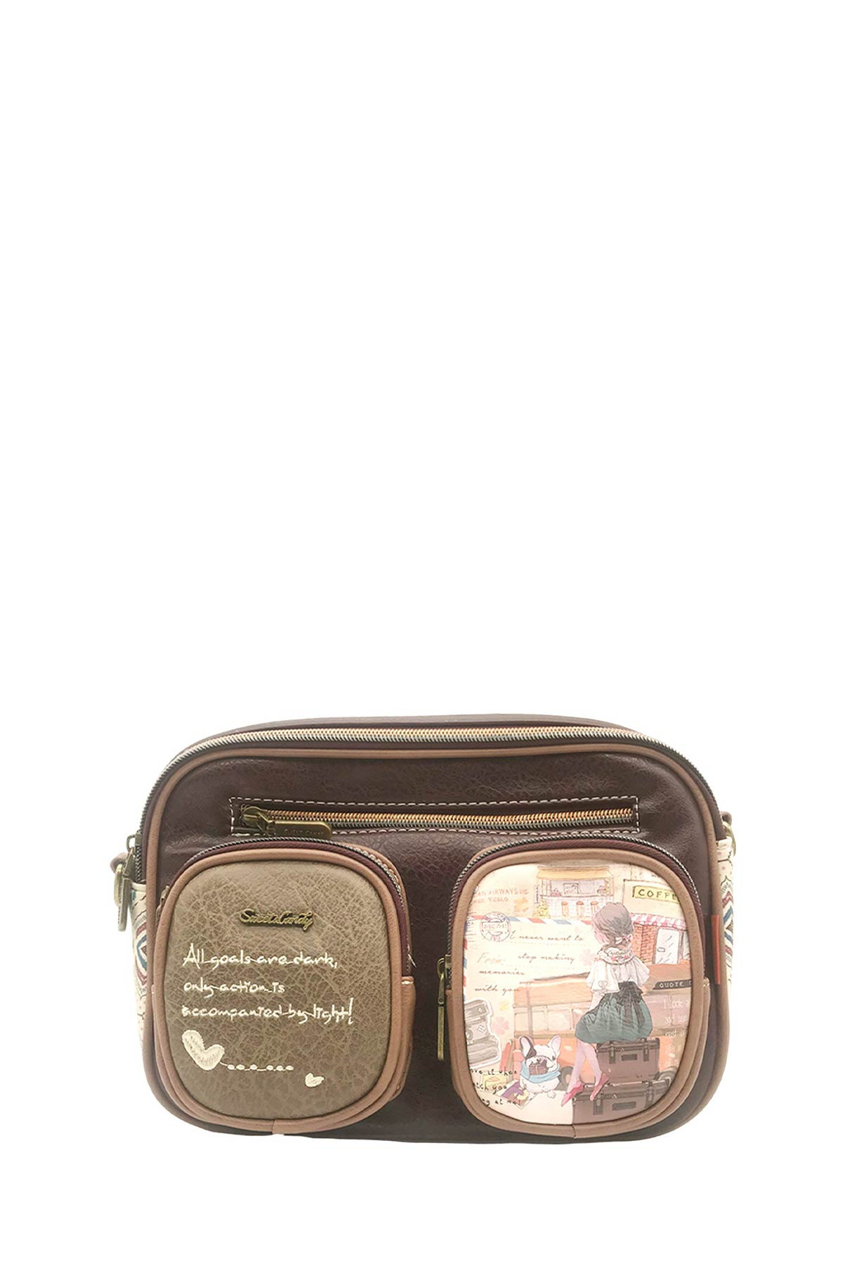 Wholesaler SWEET & CANDY - C-306-01-24B Sweet & Candy shoulder cross body bag