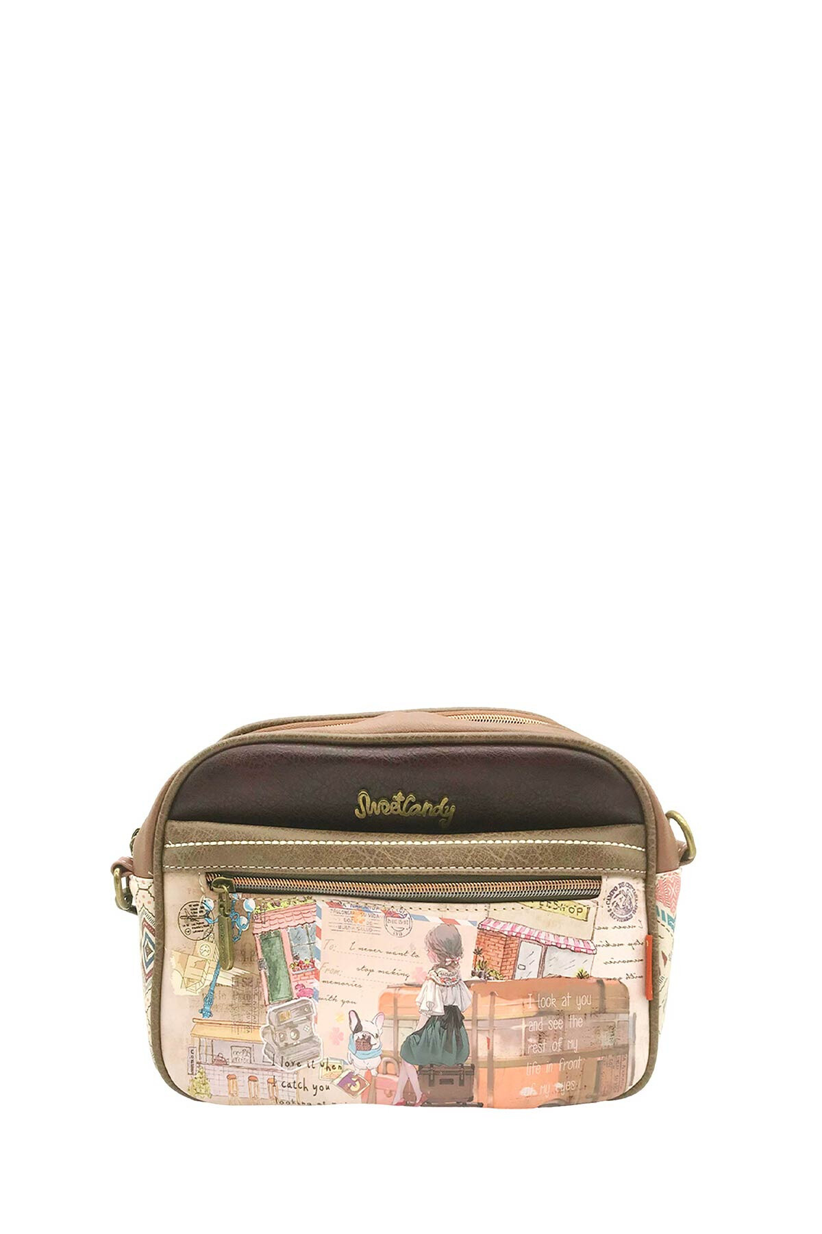 Wholesaler SWEET & CANDY - C-308-01-24B Sweet & Candy shoulder cross body bag