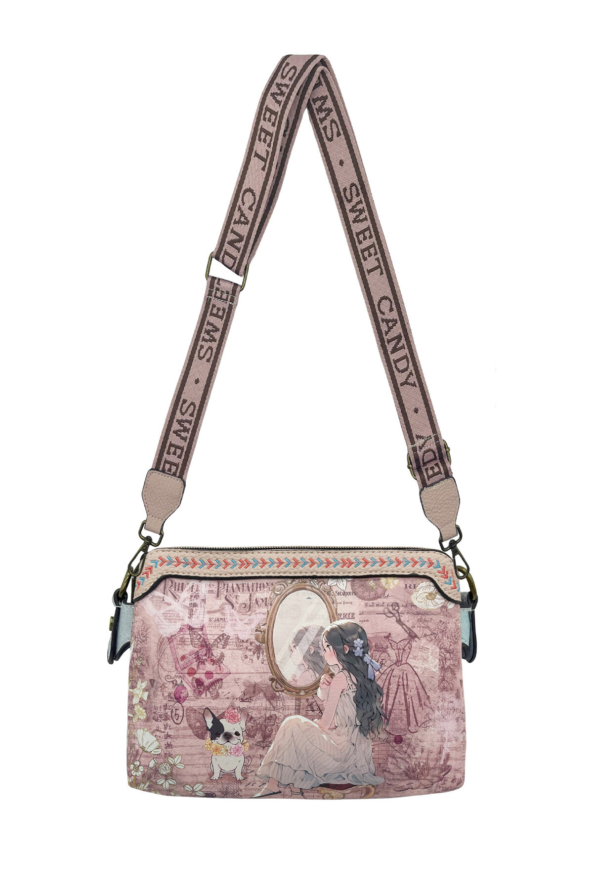 Großhändler SWEET & CANDY - C-292-02-25A Sweet & Candy Umhängetasche