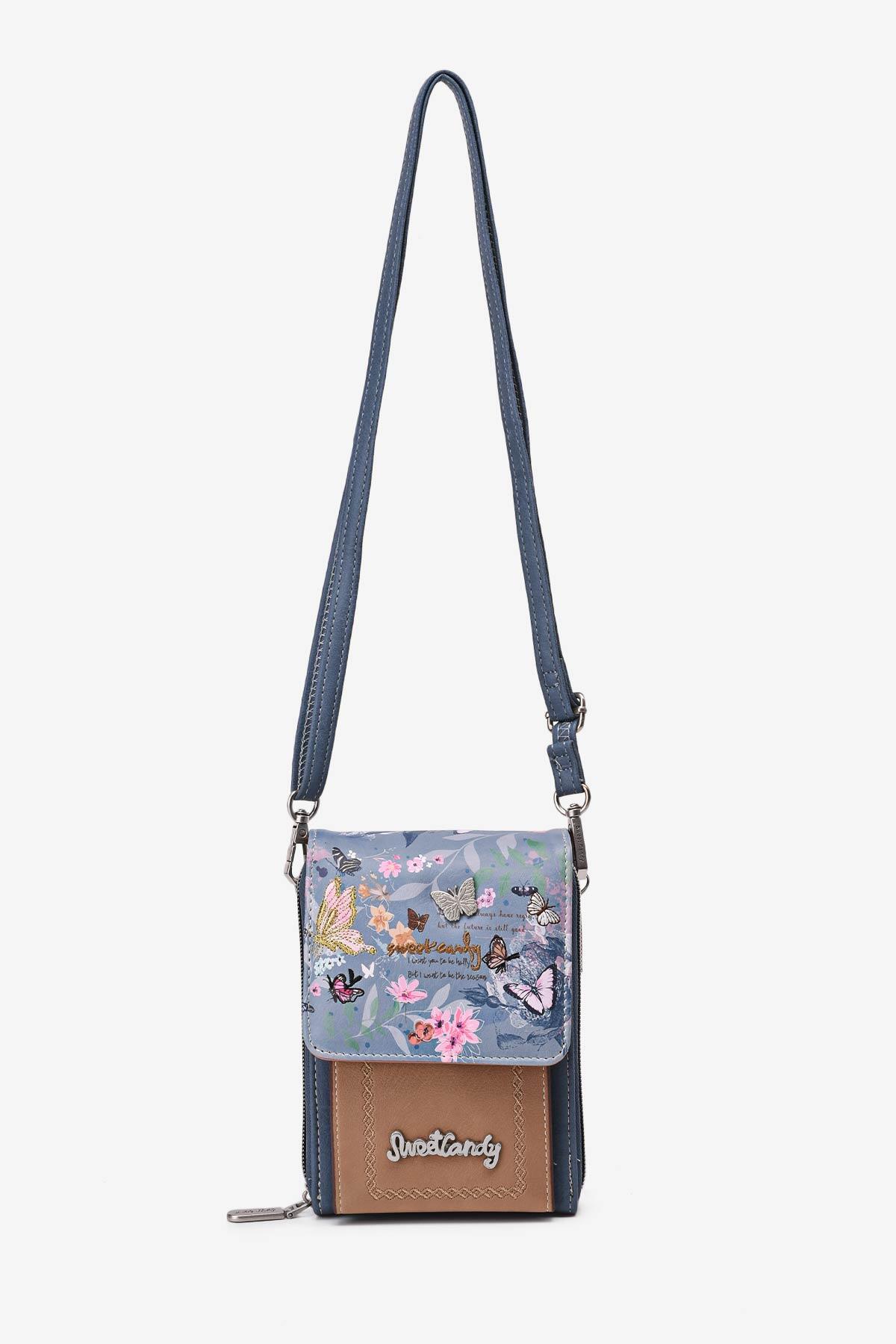 Wholesaler SWEET & CANDY - HD-05-26B Butterfly Sweet & Candy shoulder cross body bag