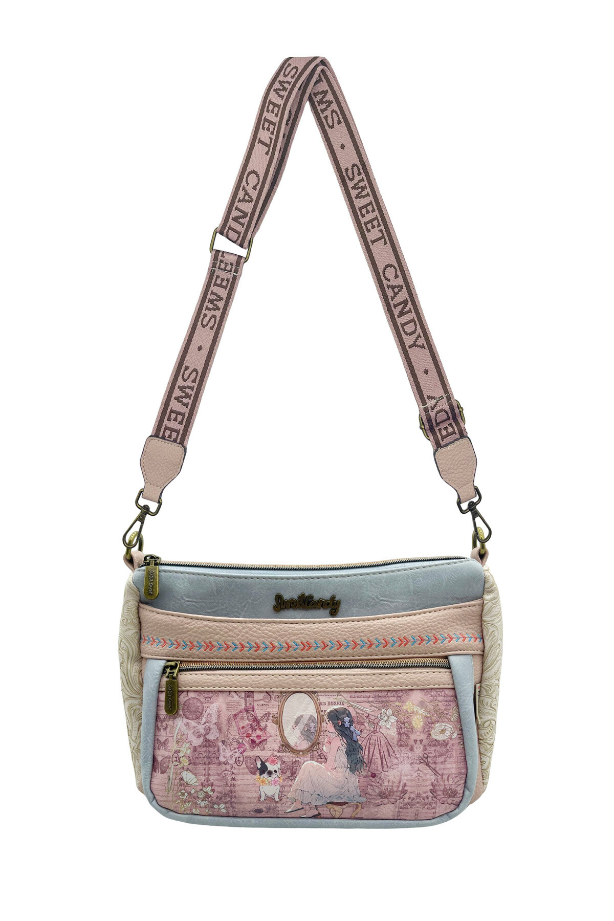 Wholesaler SWEET & CANDY - C-332-02-25A Sweet & Candy shoulder cross body bag