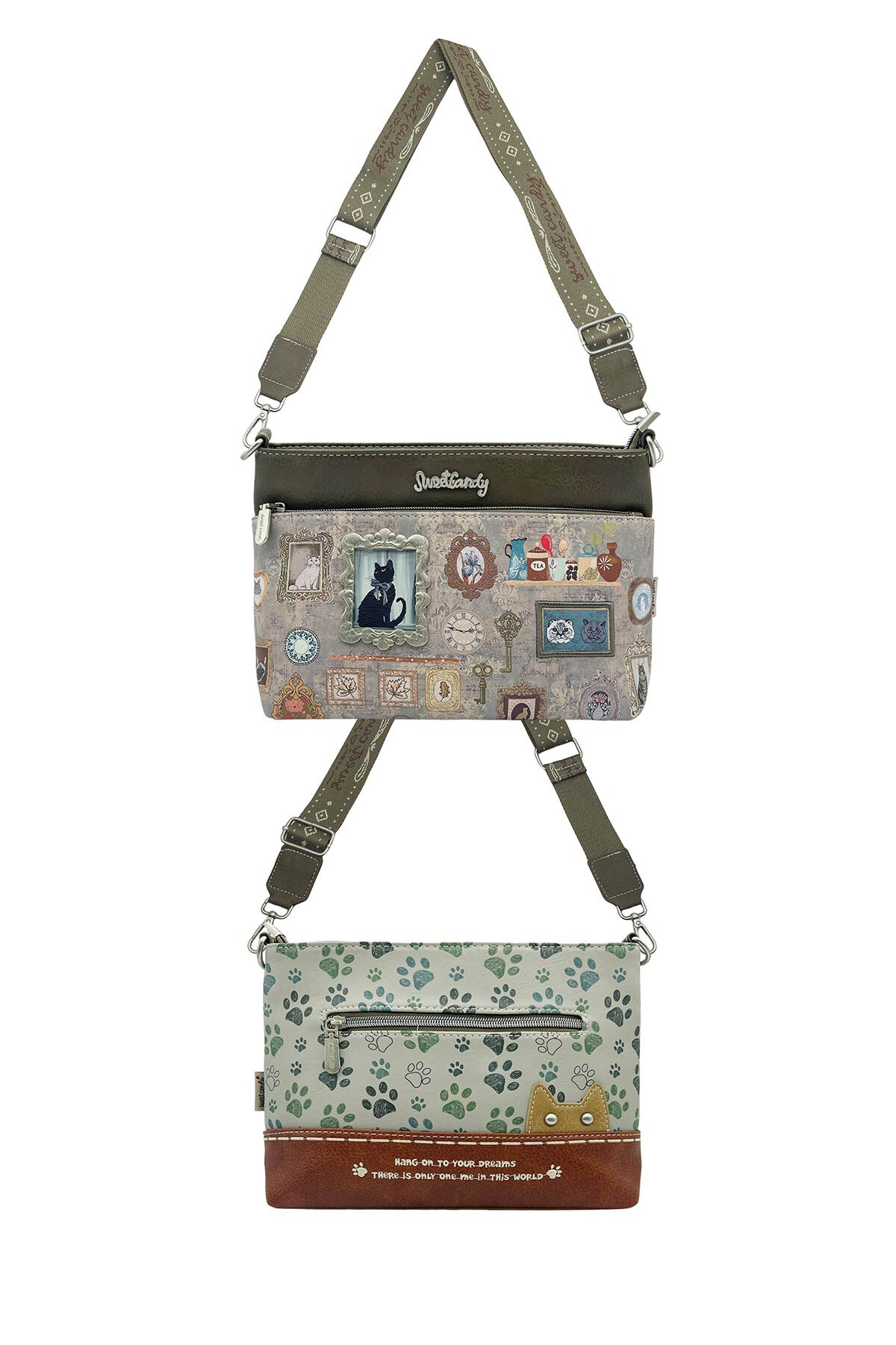 Wholesaler SWEET & CANDY - XK-03-25A Sweet & Candy “Littel Kat” shoulder bag