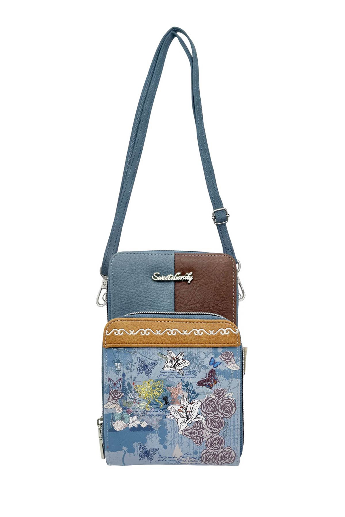 Wholesaler SWEET & CANDY - HD-21-24A Butterfly Sweet & Candy shoulder cross body