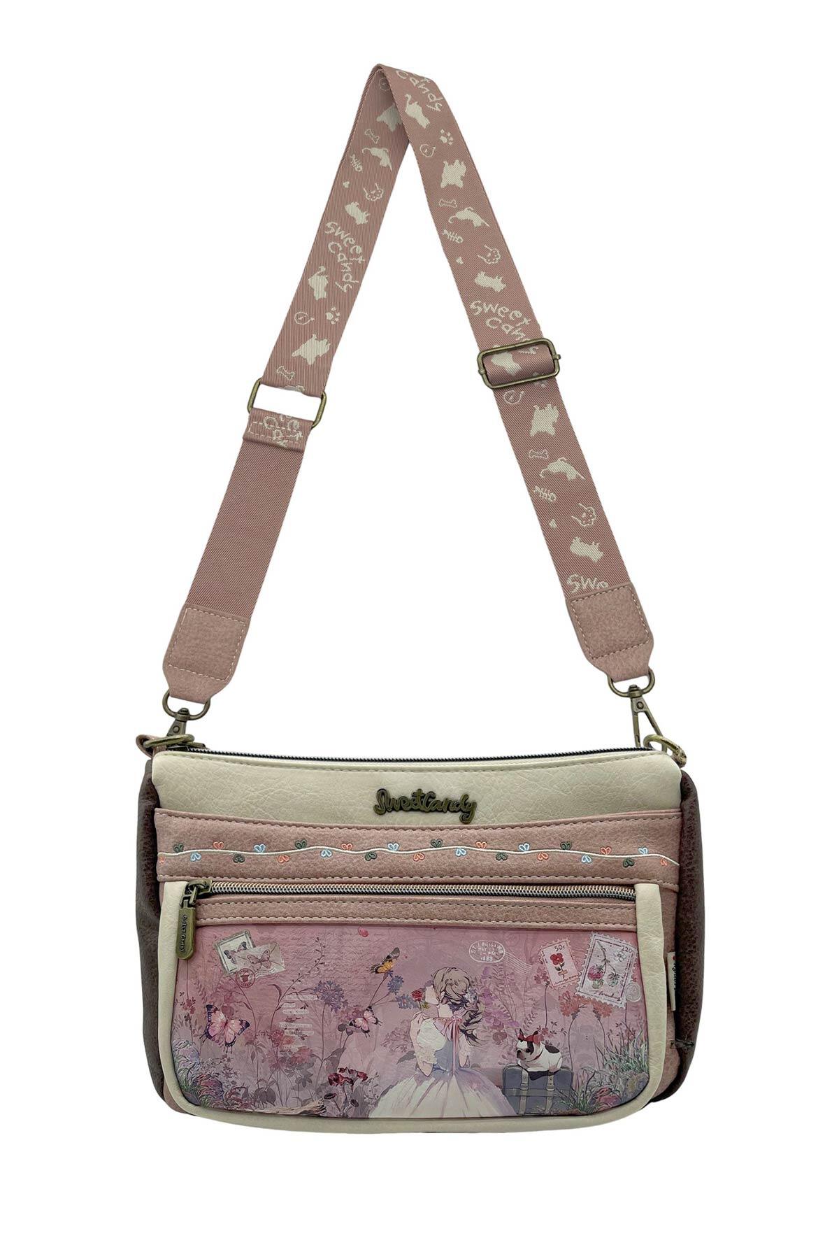 Wholesaler SWEET & CANDY - C-332-03-25B Sweet & Candy shoulder cross body bag