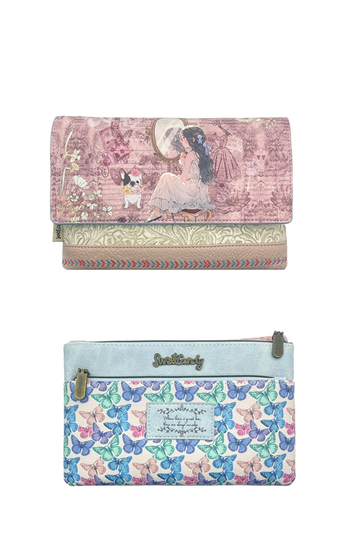 Wholesaler SWEET & CANDY - C-275-02-25A Sweet & Candy shoulder cross body bag