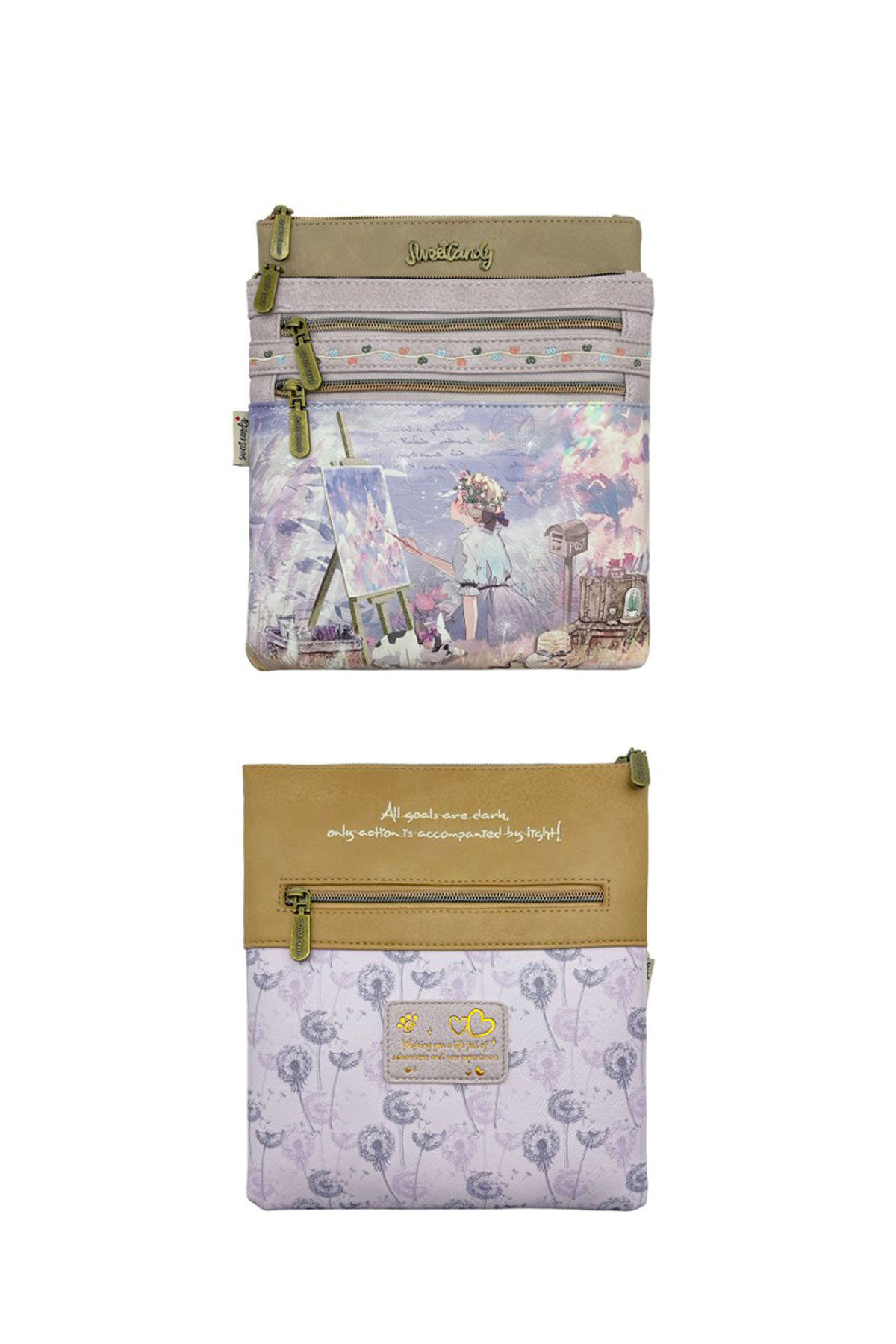 Wholesaler SWEET & CANDY - C-296-03-25B Sweet & Candy shoulder cross body bag