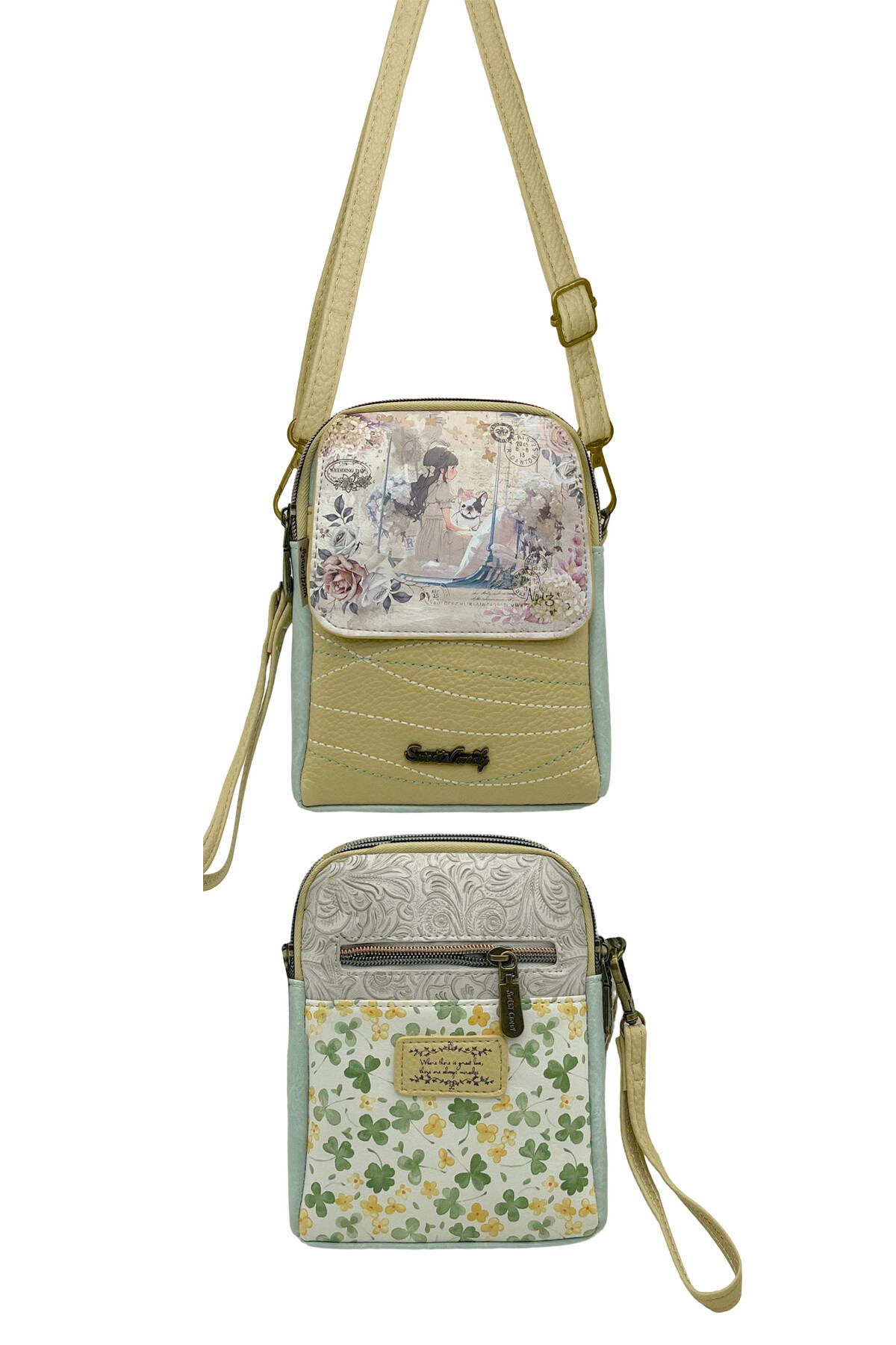 Wholesaler SWEET & CANDY - Sweet & Candy C-276-02-25A Synthetic crossbody pouch