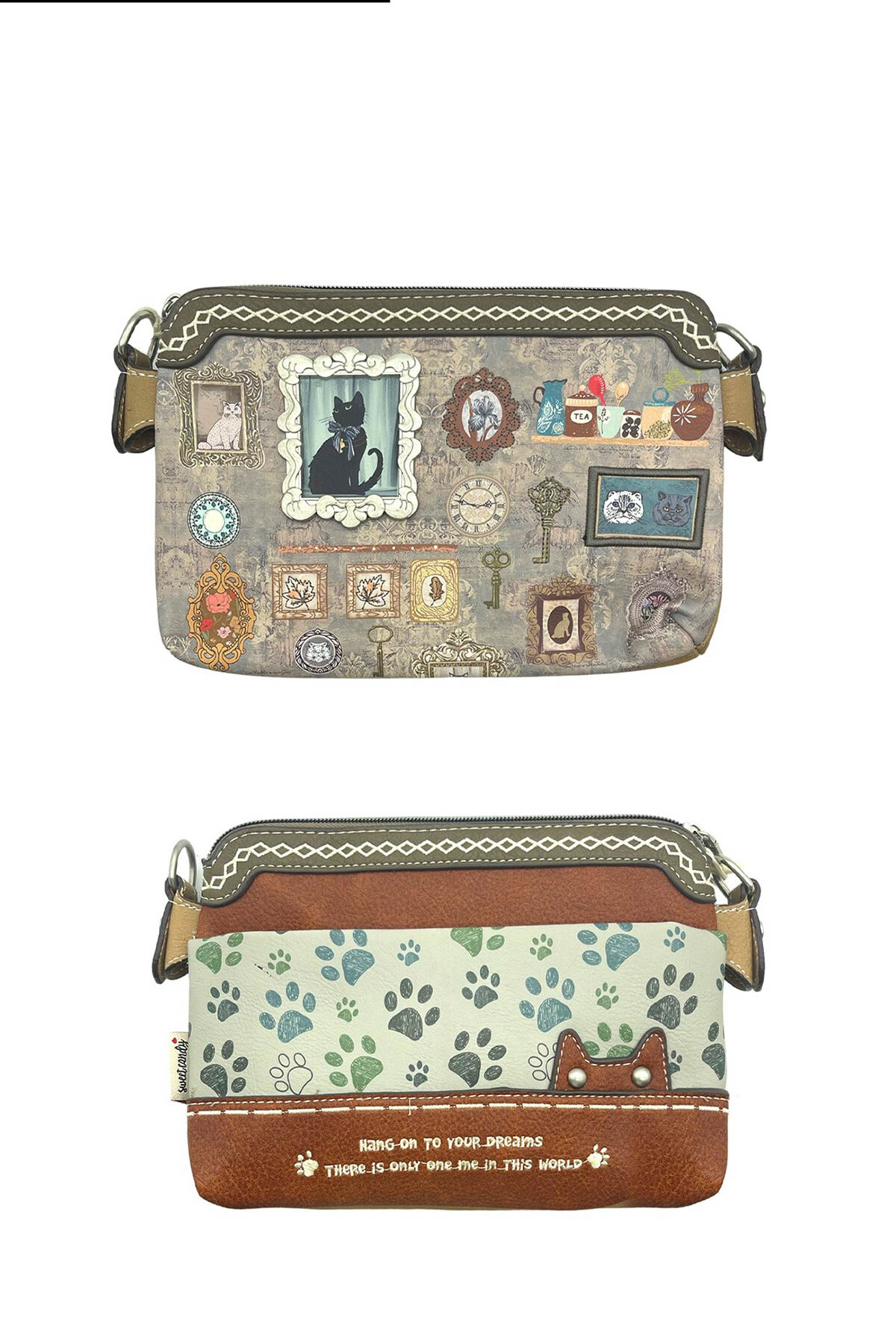 Wholesaler SWEET & CANDY - XK-04-25A Sweet & Candy Little Kat shoulder cross body bag