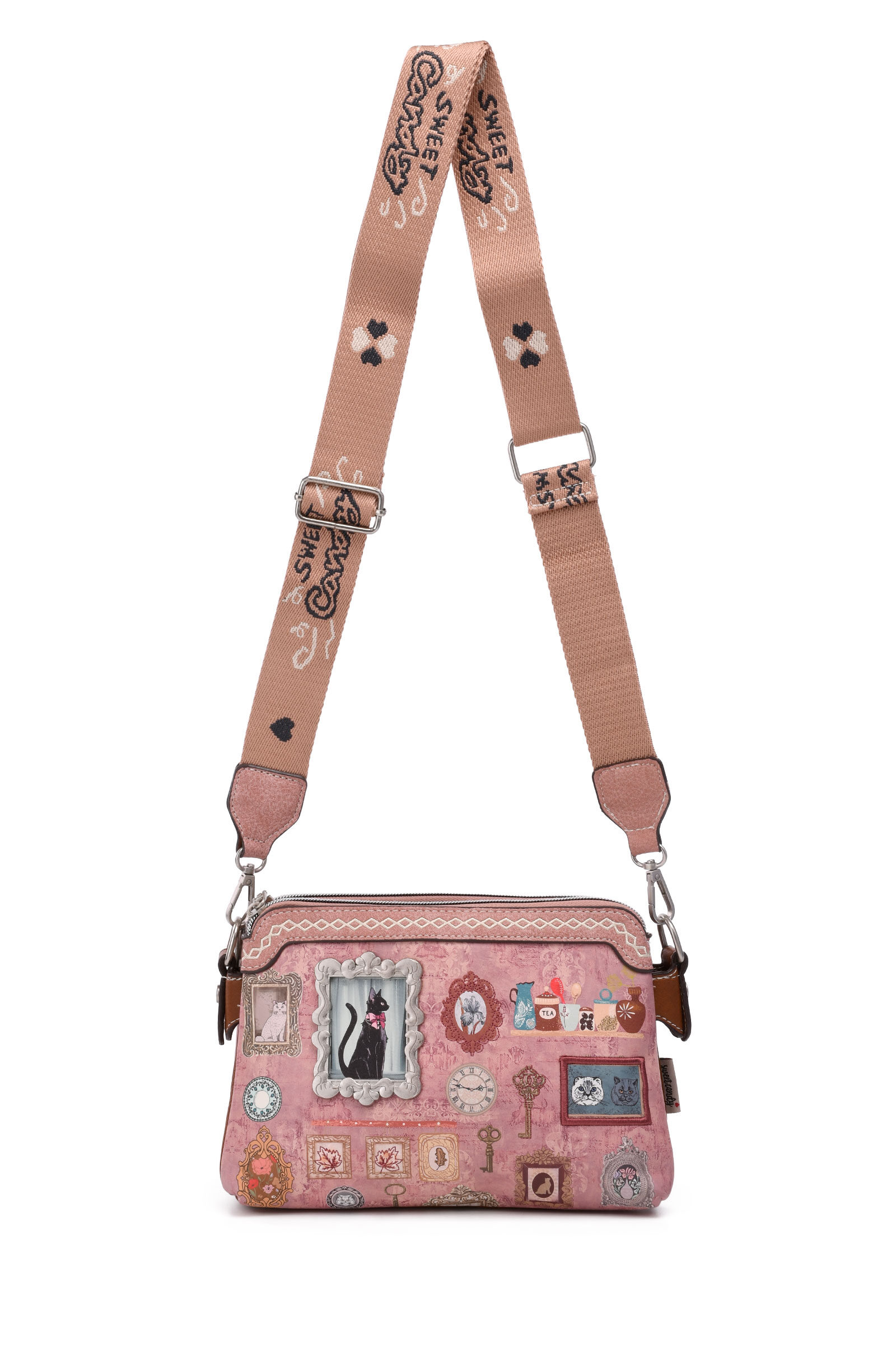 Grossista SWEET & CANDY - XK-04-A26 Borsa a tracolla Little Kat Sweet & Candy