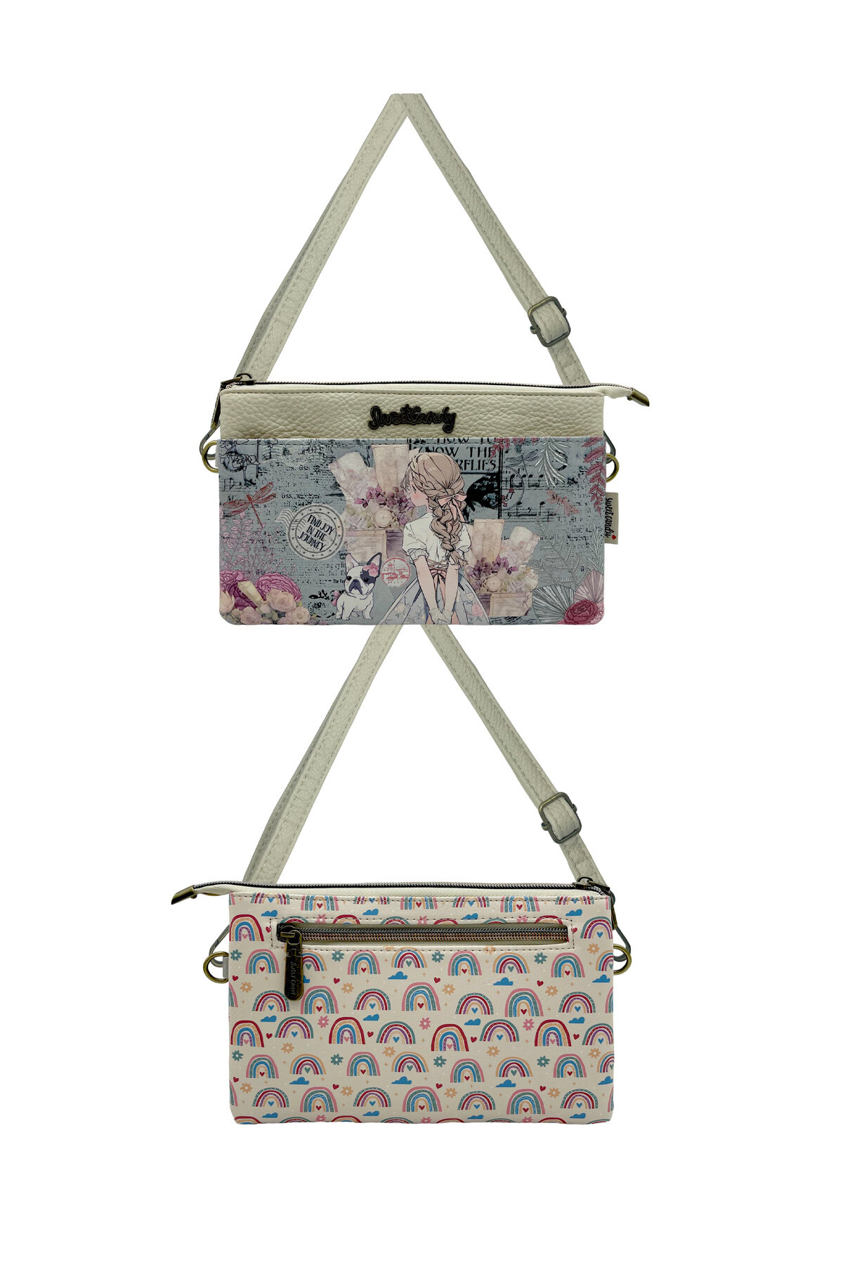 Wholesaler SWEET & CANDY - C-341-02-25A Sweet & Candy shoulder cross body bag