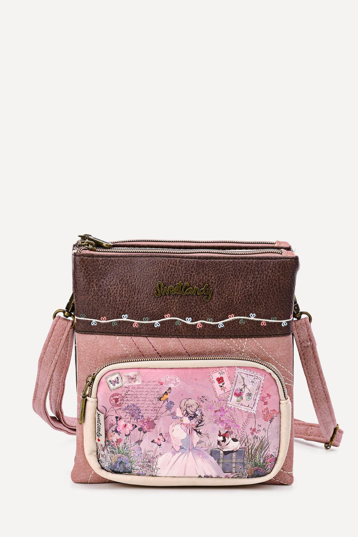 Wholesaler SWEET & CANDY - C-074-03-25B Sweet & Candy shoulder cross body bag