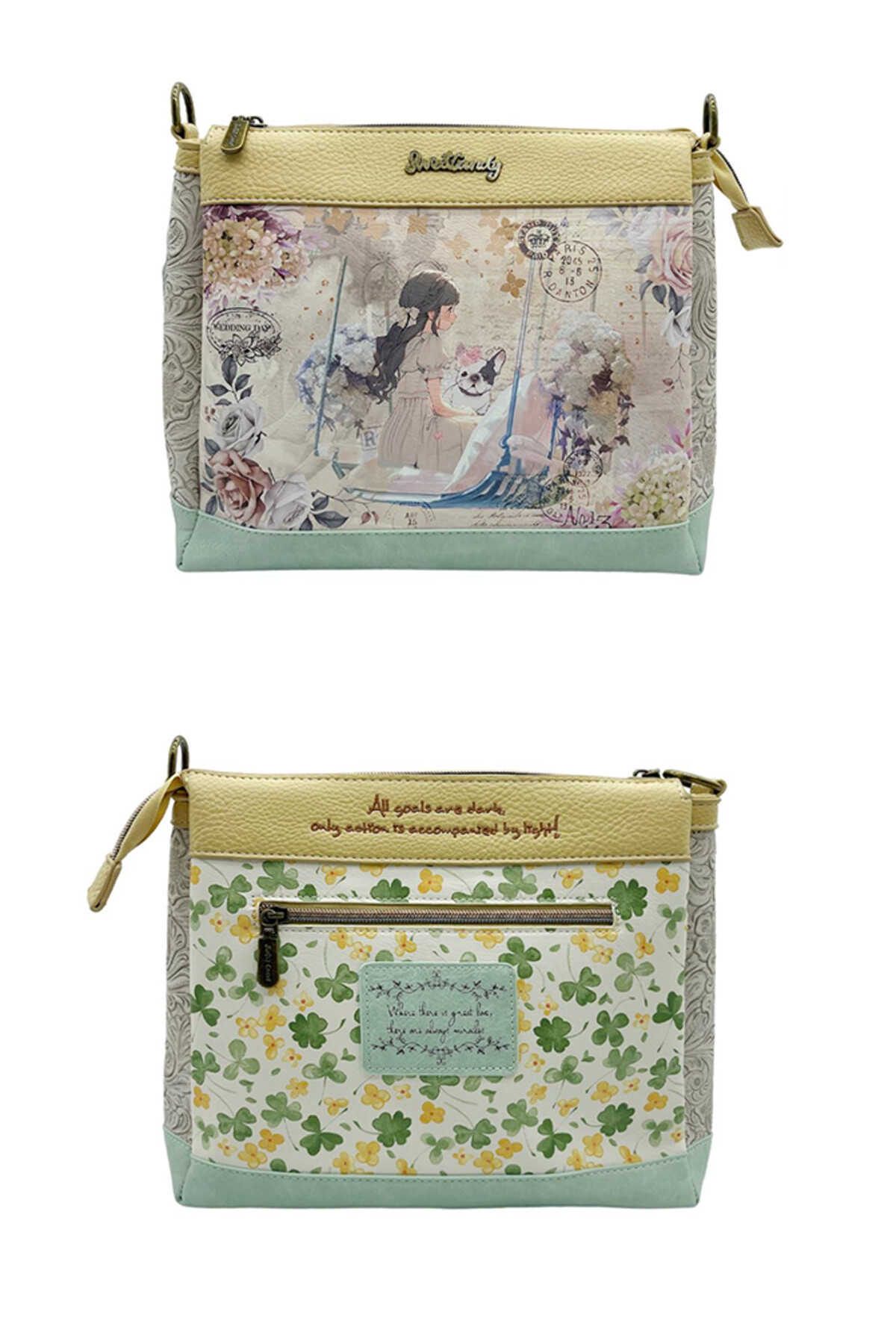 Wholesaler SWEET & CANDY - C-337-02-25A Sweet & Candy shoulder cross body bag