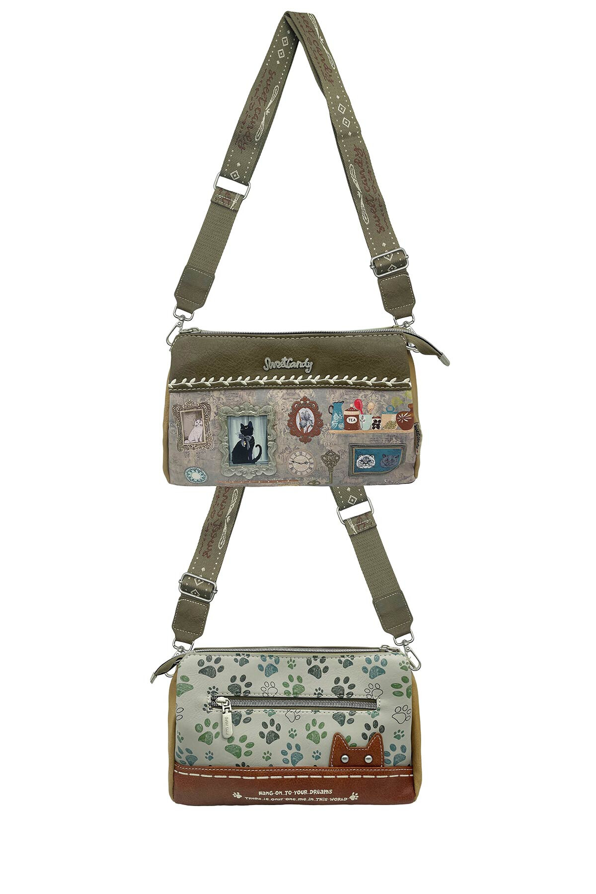 Wholesaler SWEET & CANDY - XK-03-25A Sweet & Candy “Littel Kat” shoulder bag
