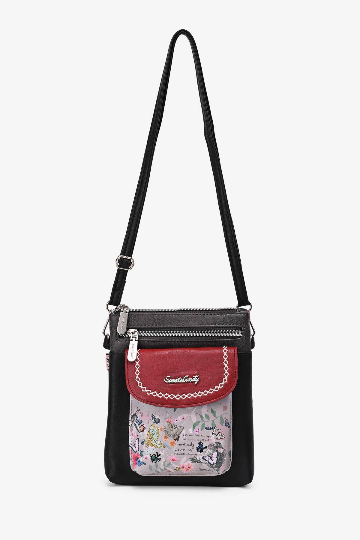 Wholesaler SWEET & CANDY - HD-06-26B Butterfly Sweet & Candy shoulder cross body bag