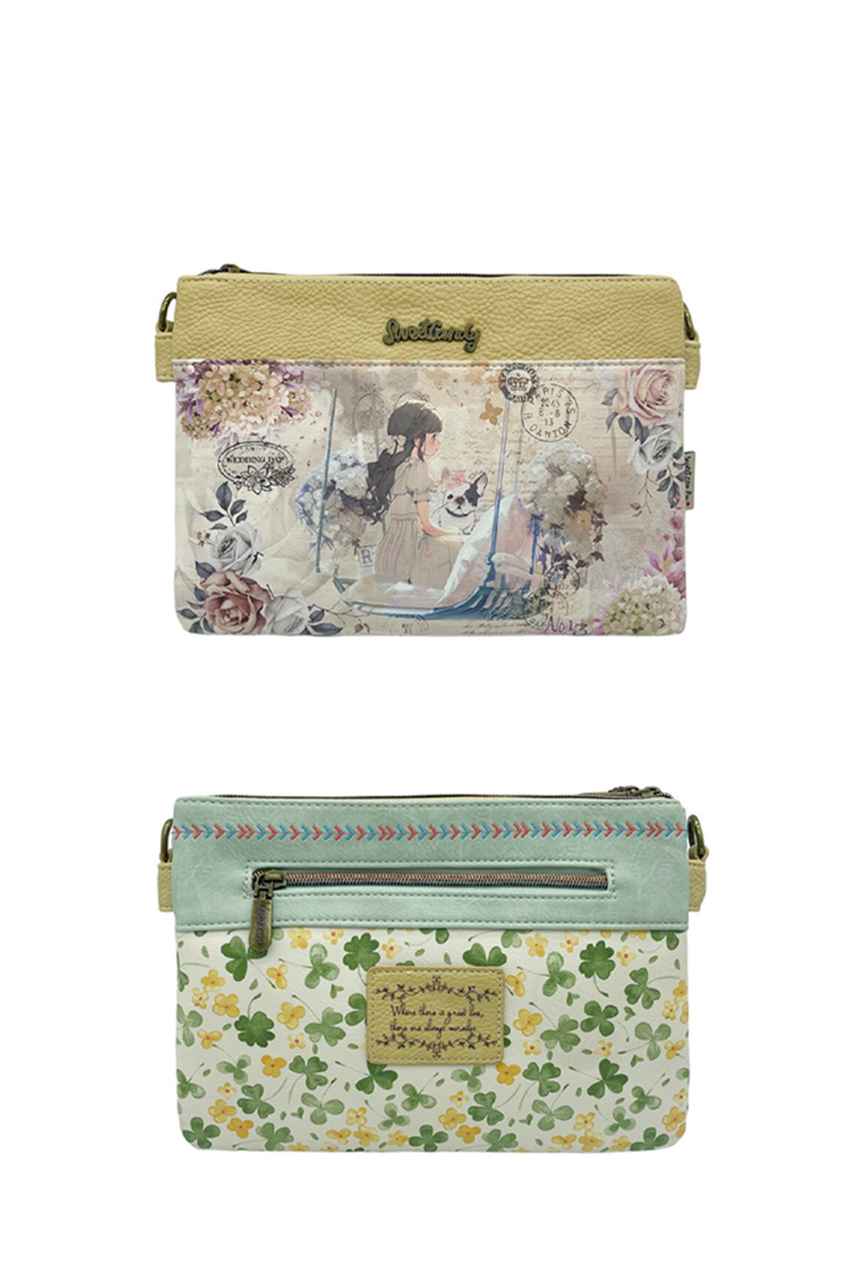 Wholesaler SWEET & CANDY - C-334-02-25A Sweet & Candy shoulder cross body bag