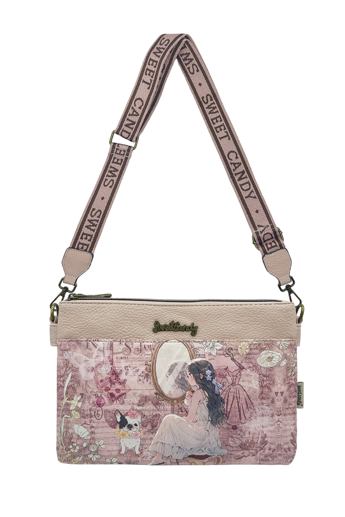 Wholesaler SWEET & CANDY - C-334-02-25A Sweet & Candy shoulder cross body bag